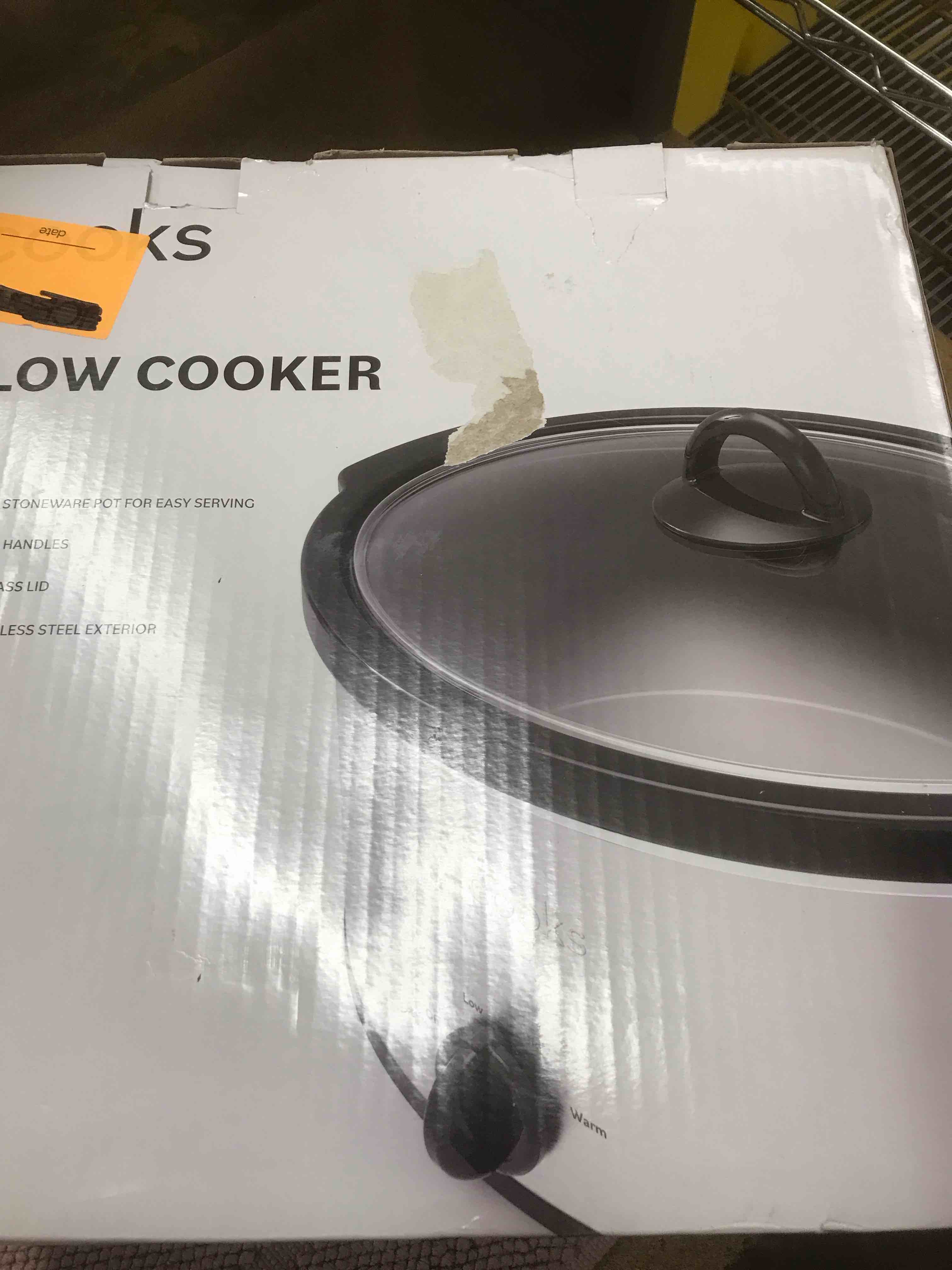 cooks Slow Cooker 6QT
