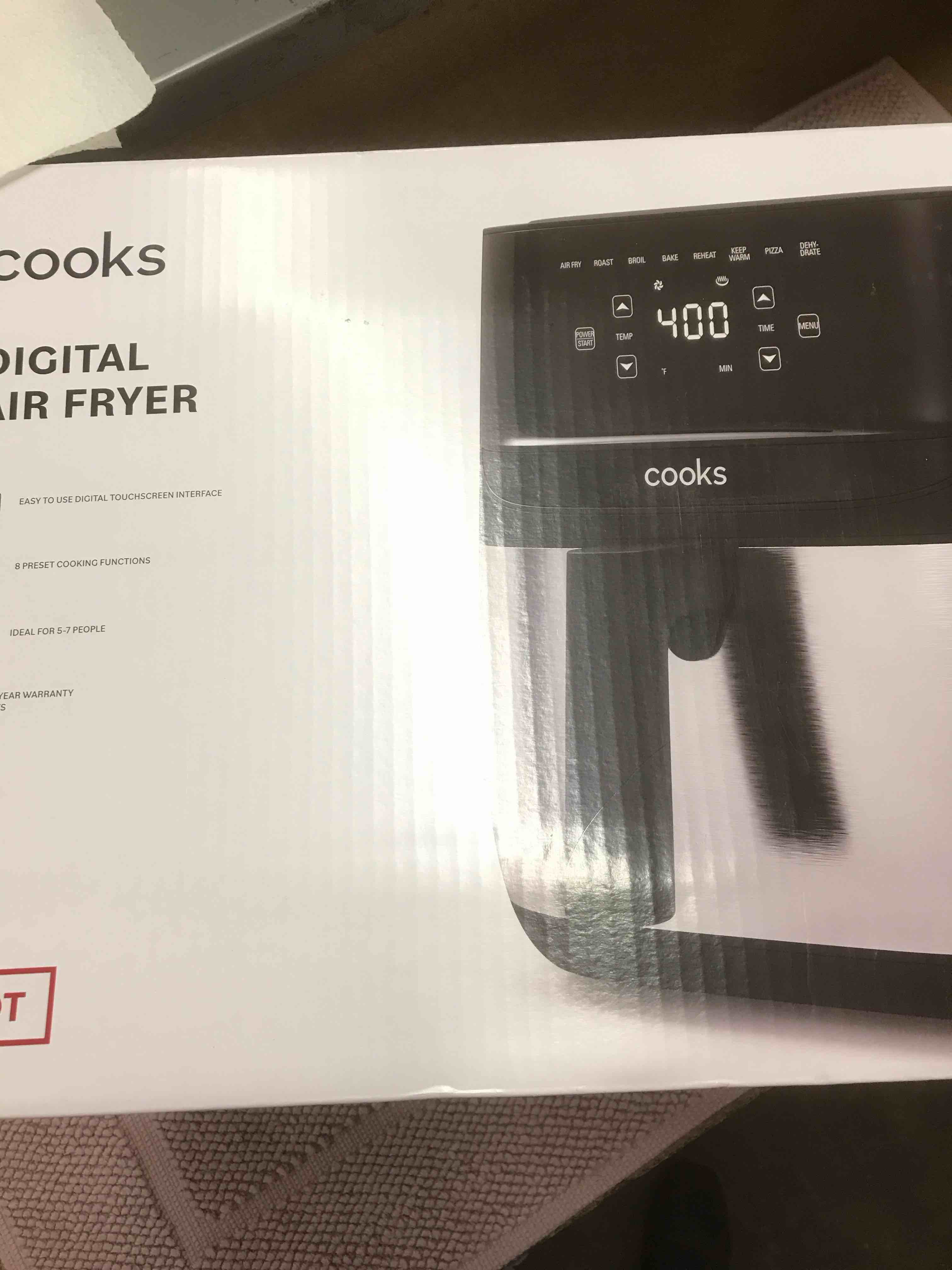 cooks Digital Air Fryer