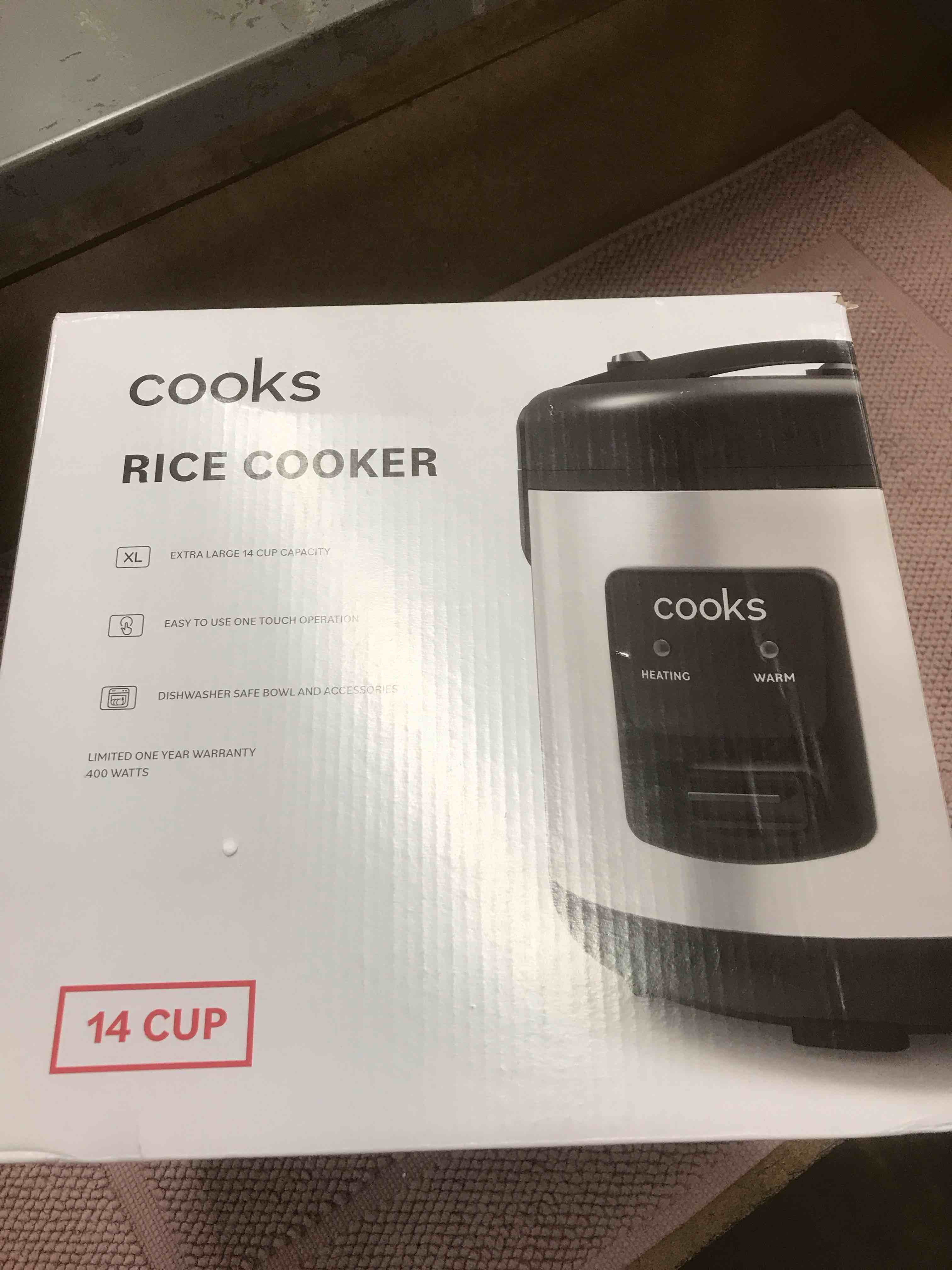 cooks Rice Cooker 14Cup