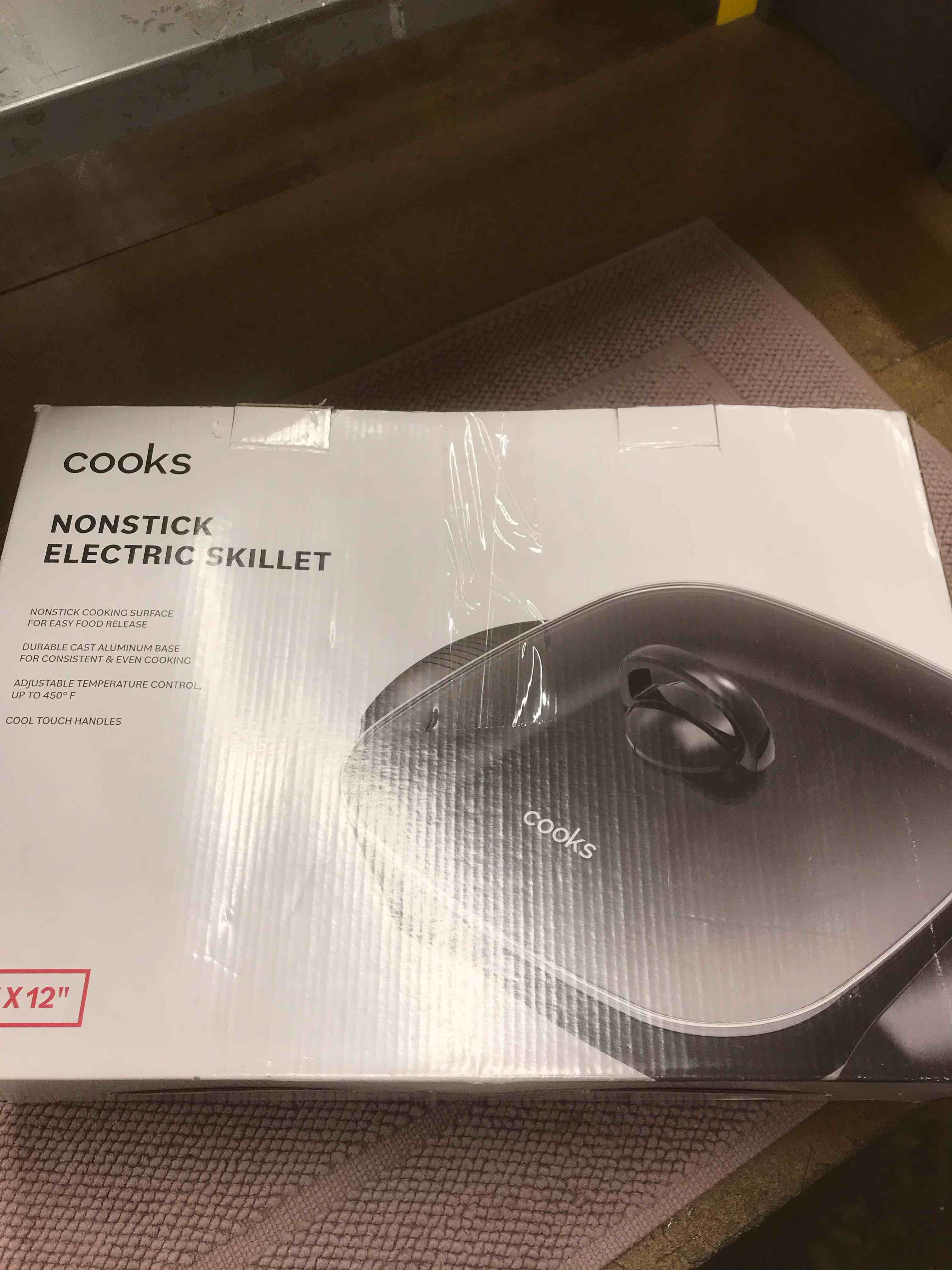 cooks Nonstick Electric Skillet 