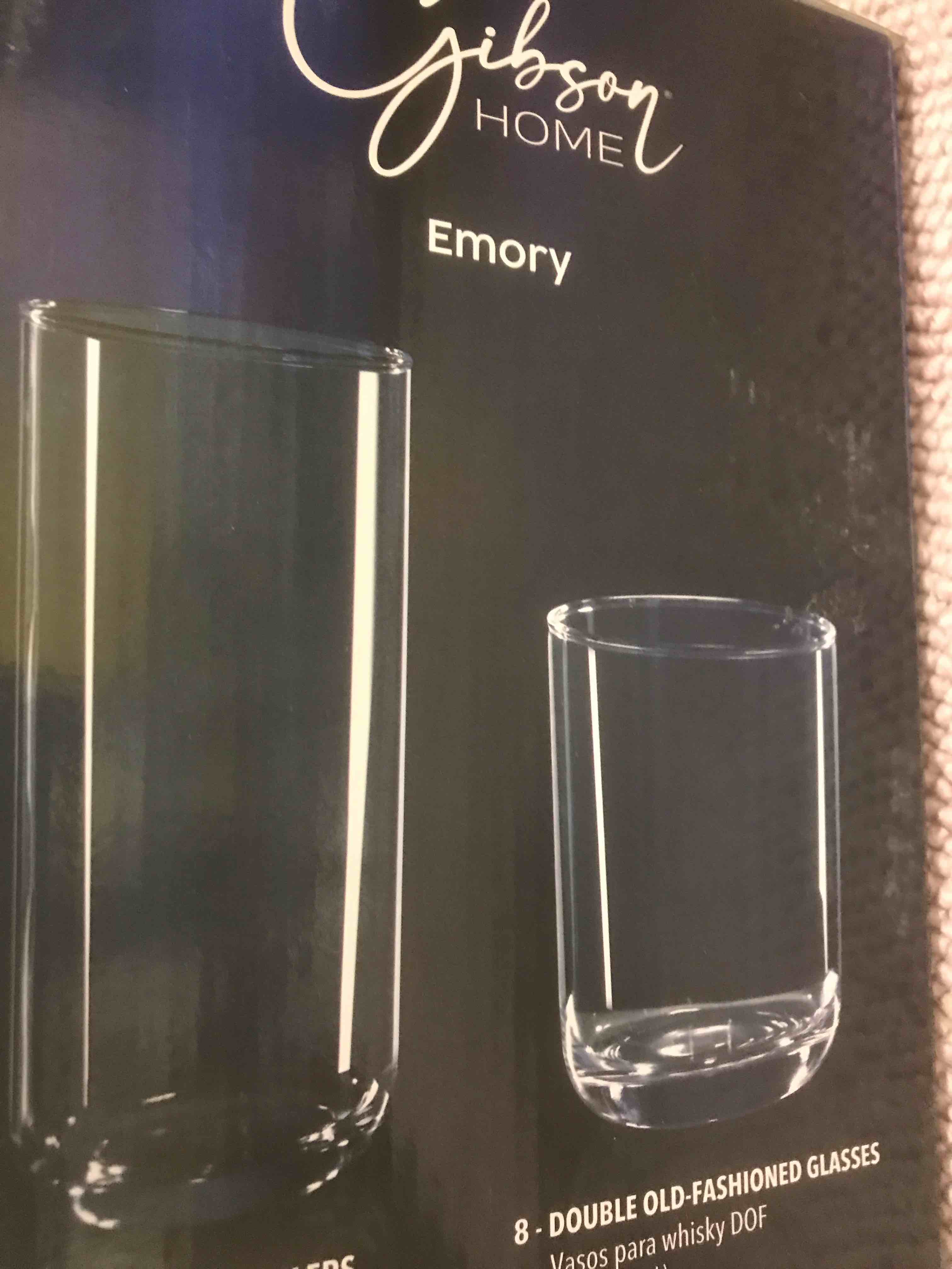Condition photo showing Good Condition for Glass and Tumbler Set 16 piece q
