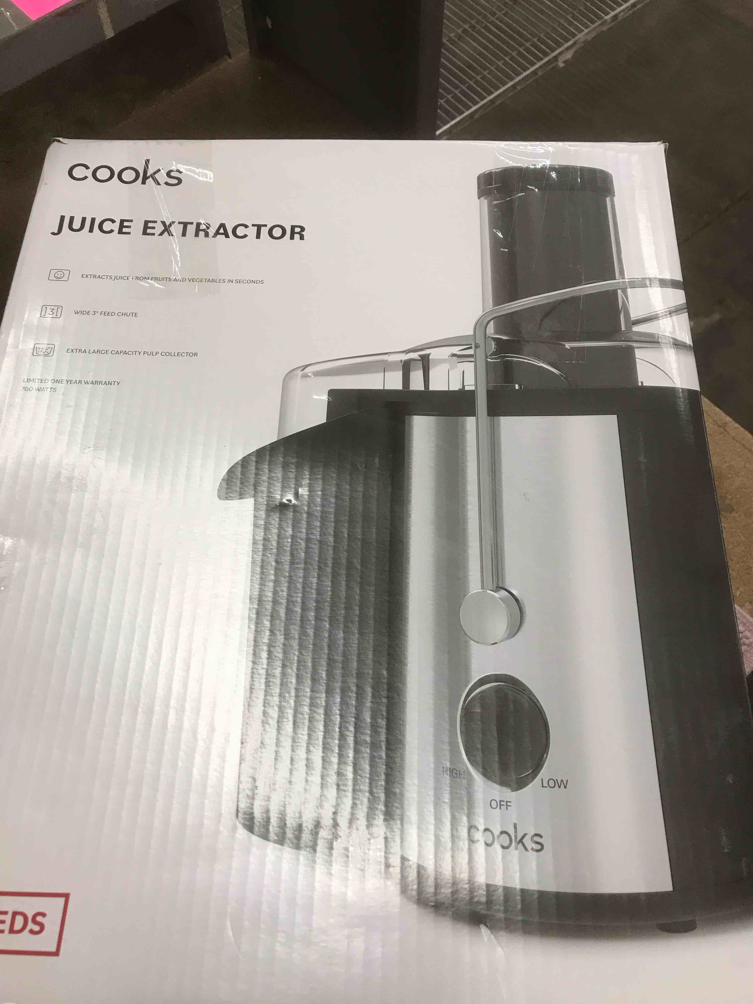 cooks Juice Extractor
