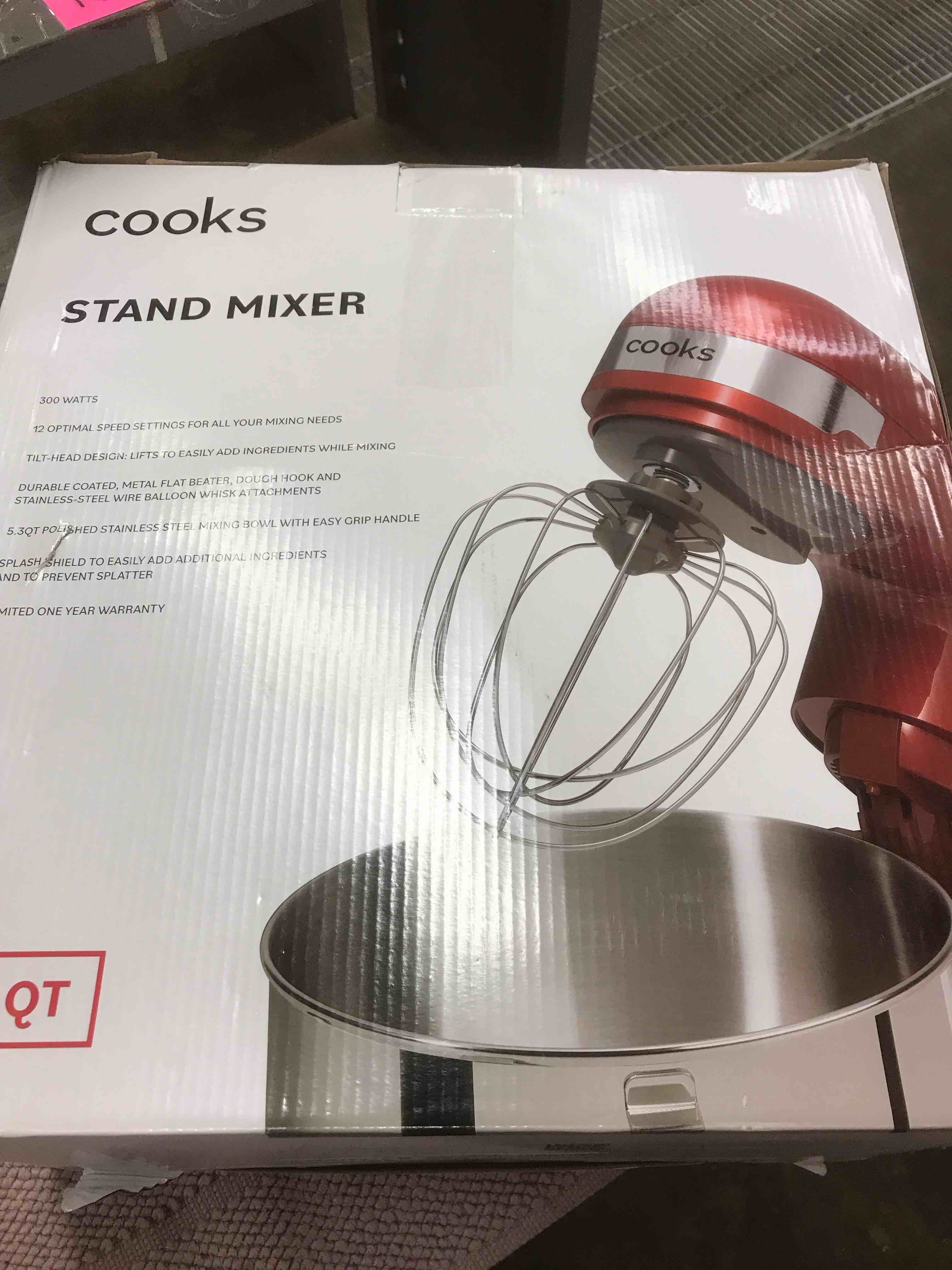 cooks Stand Mixer 5.3QT