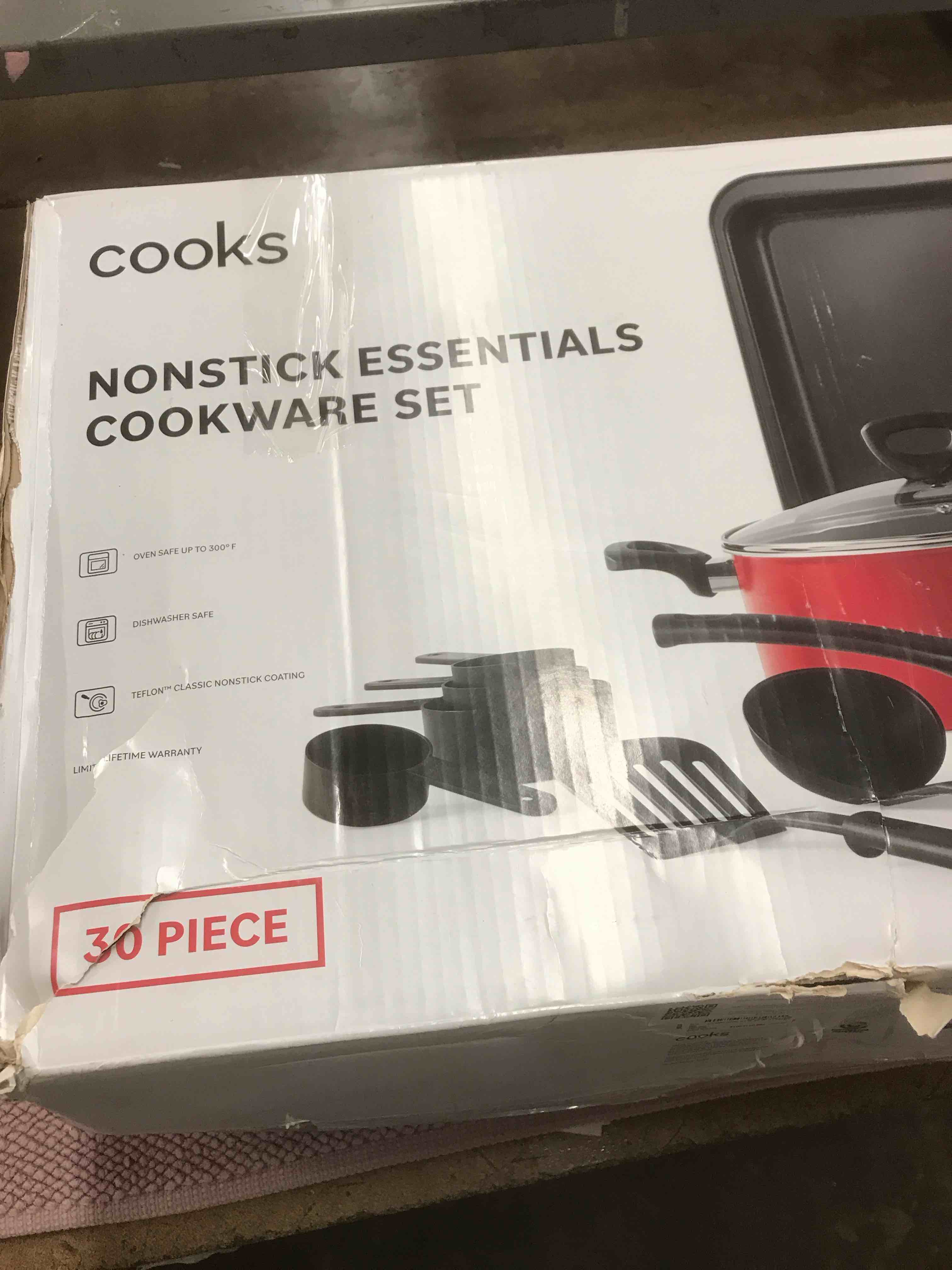 Cookware Set 30 piece 