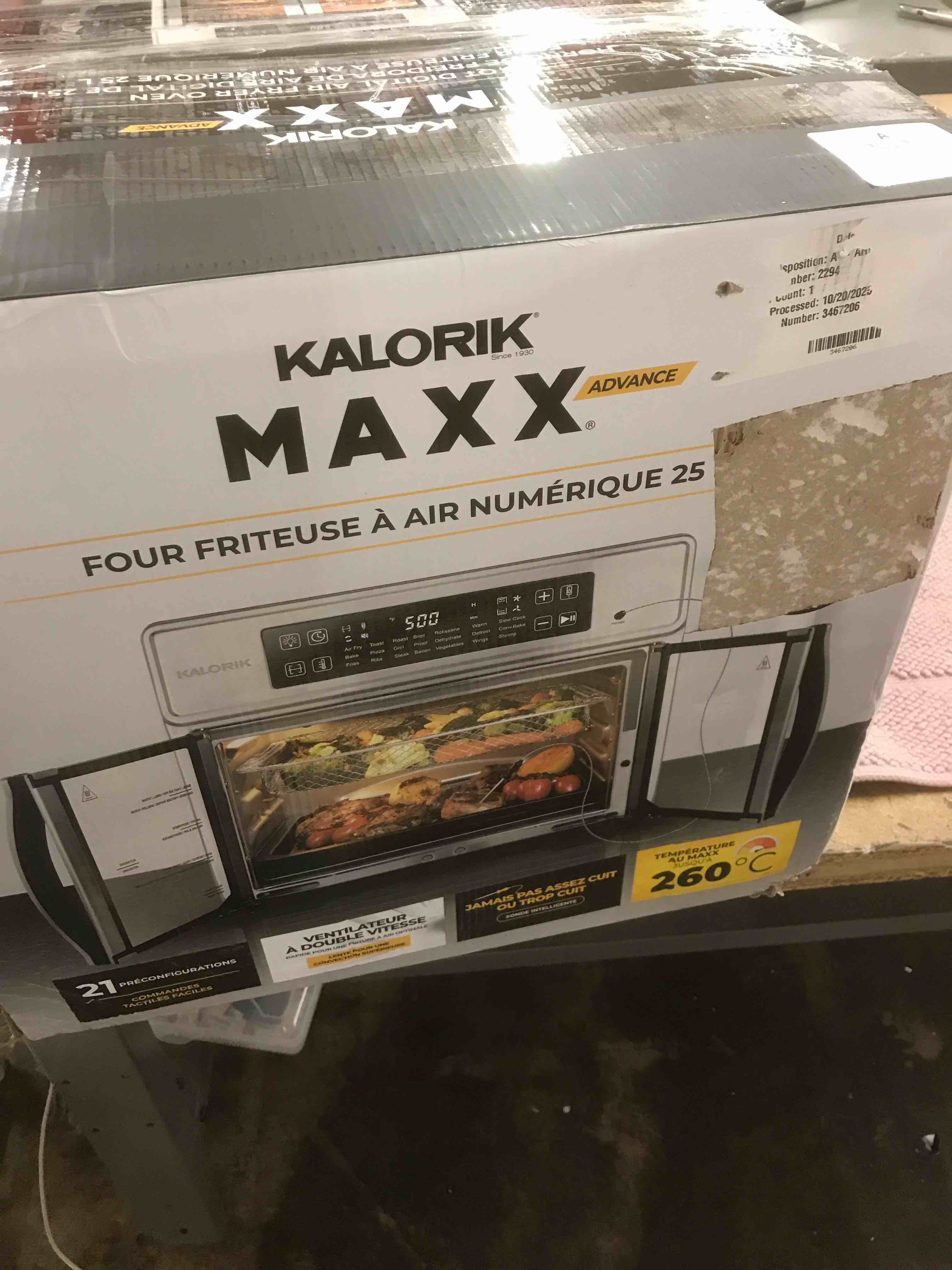 Kalorik MAXX Air Fryer