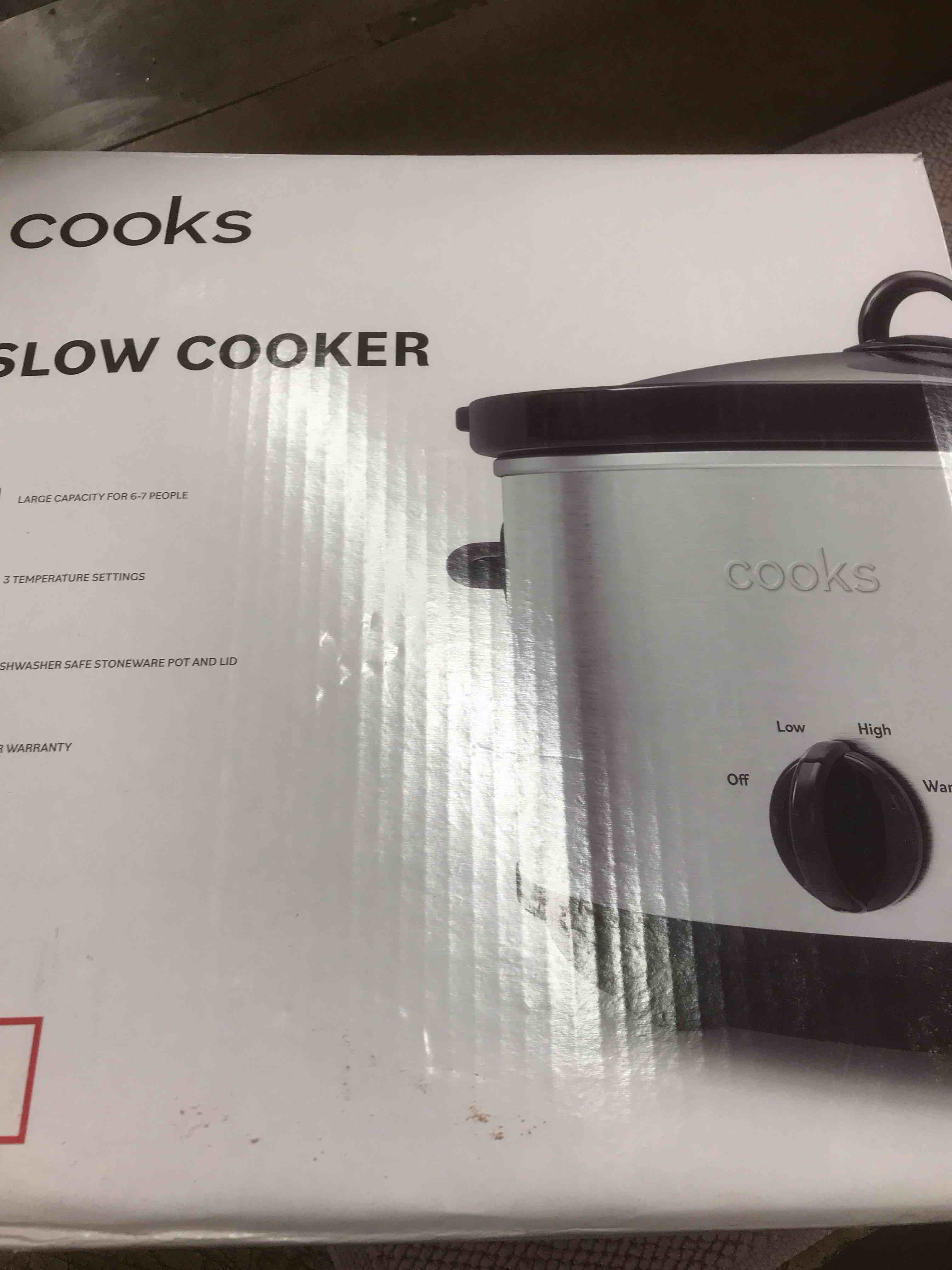 cooks Slow Cooker 6QT
