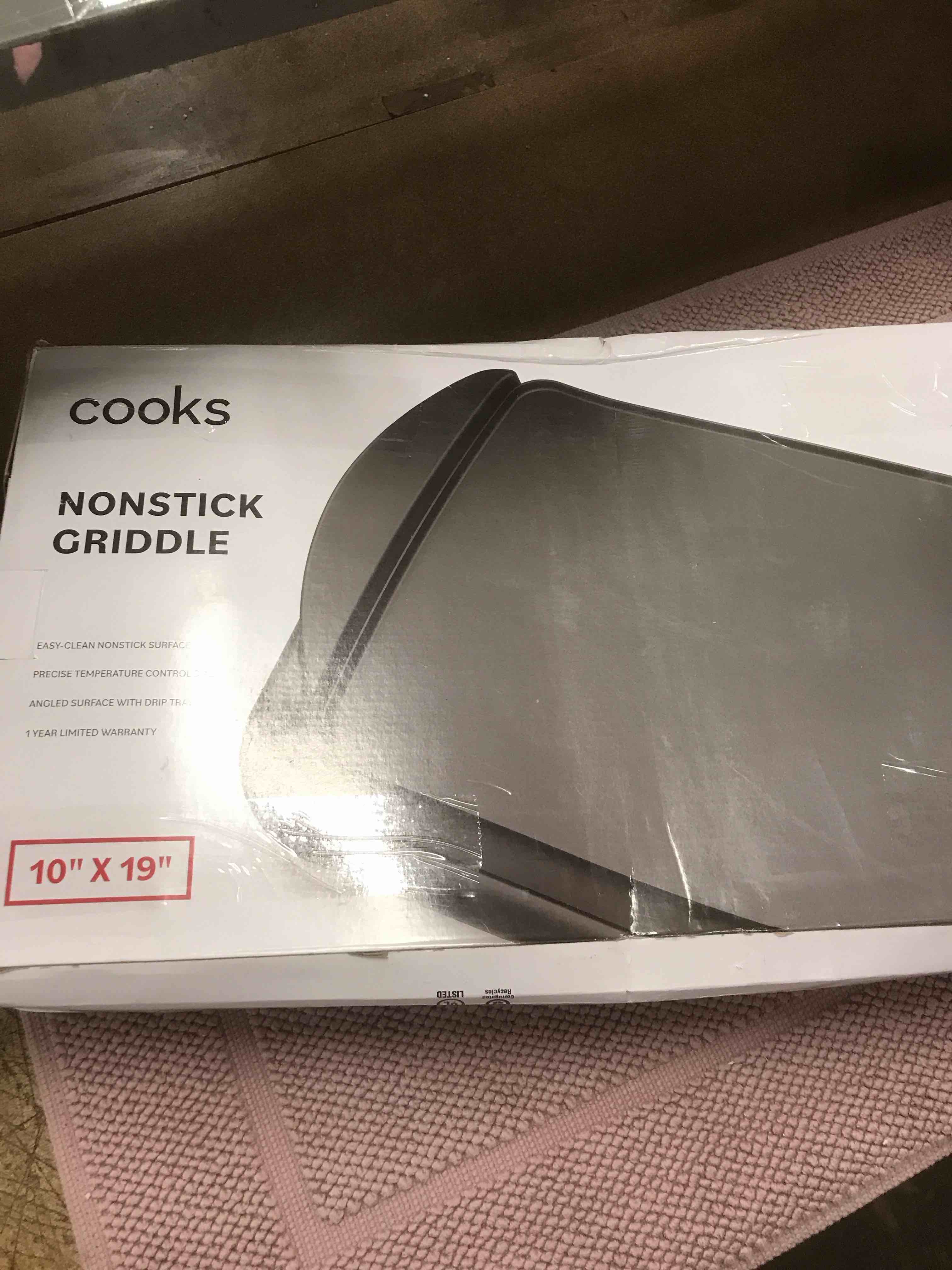 cooks Nonstick Griddle 