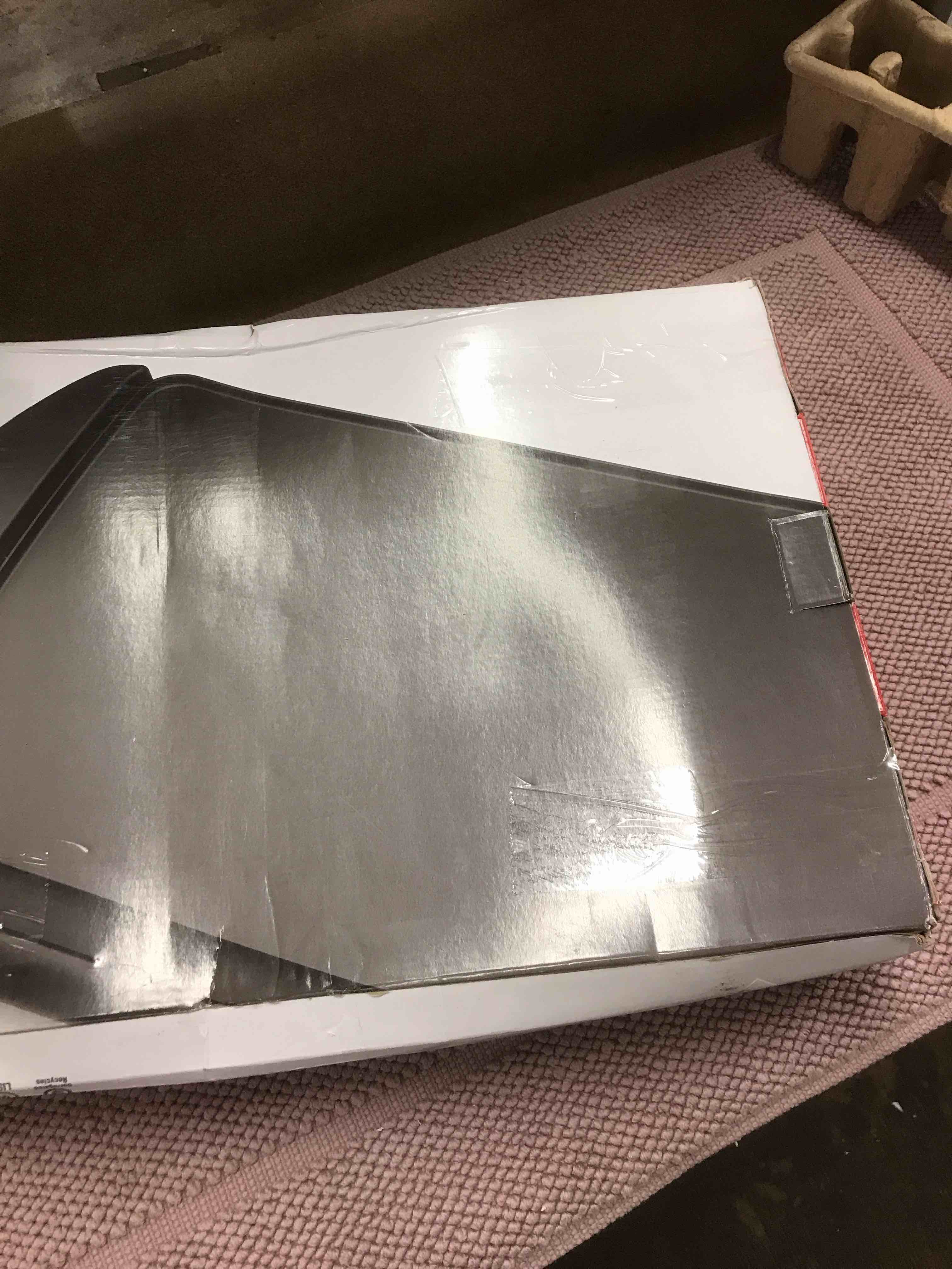 Condition photo showing As Is for cooks Nonstick Griddle 