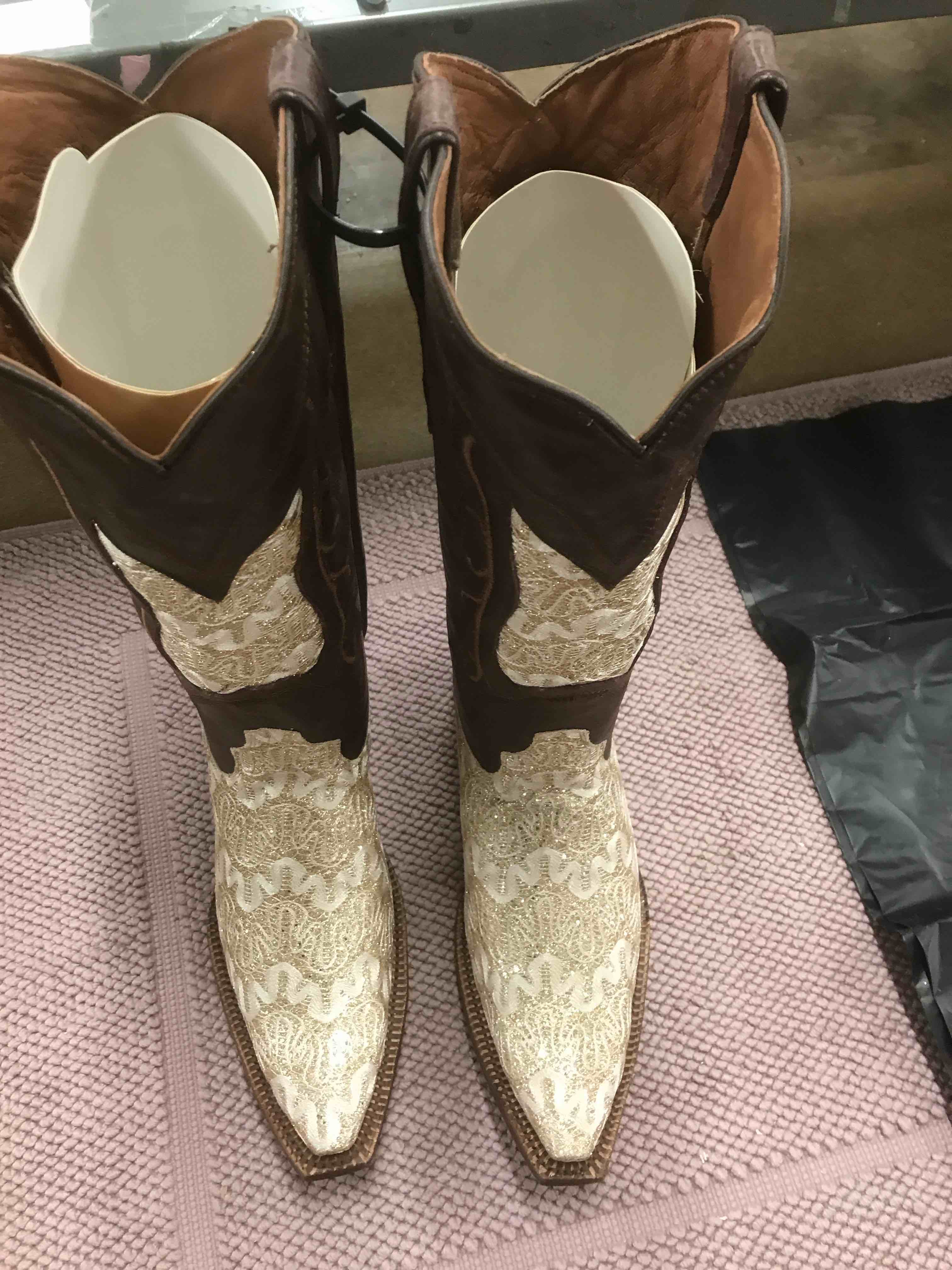 Mark Tanner Boots.  women’s size 9