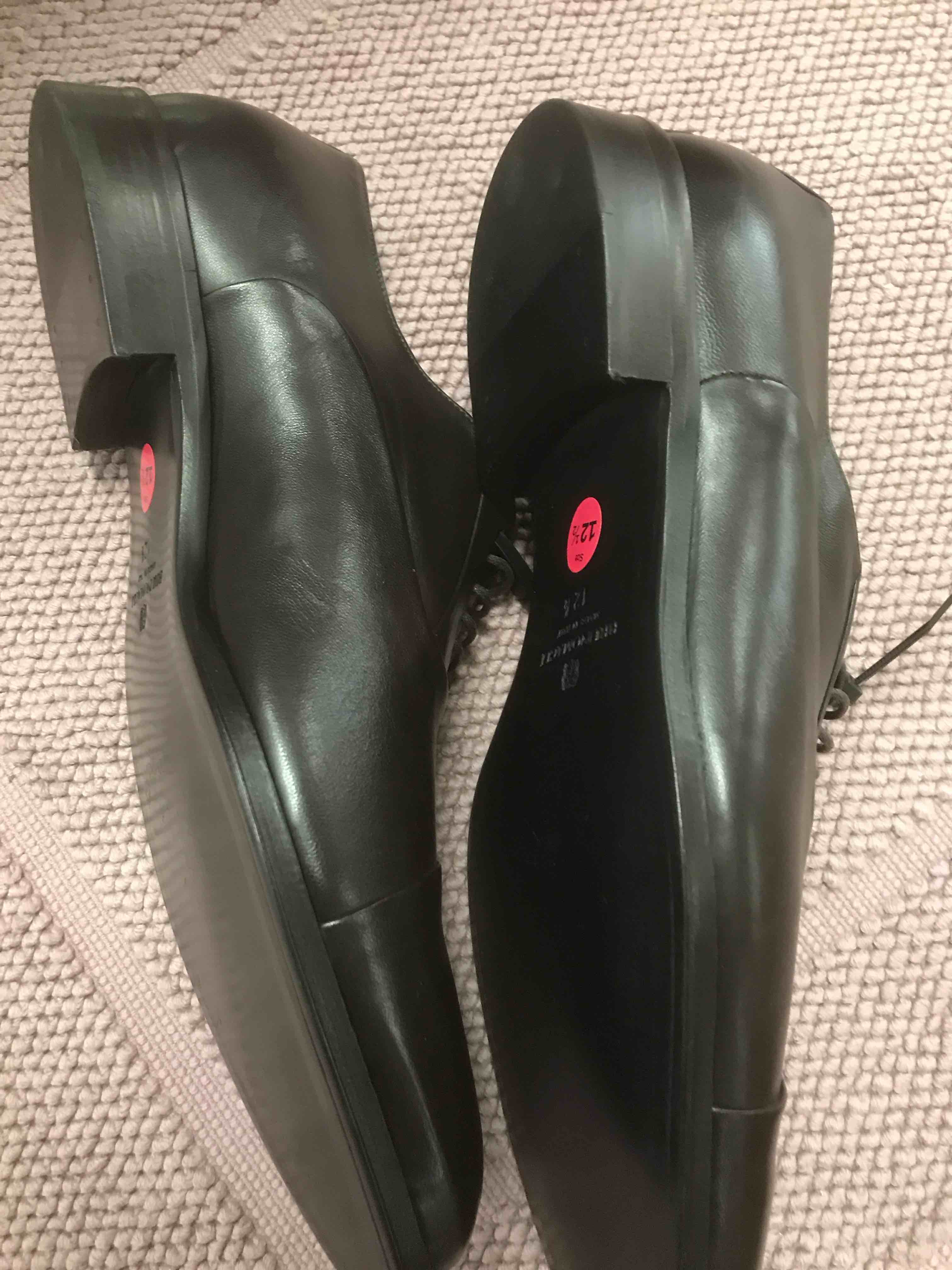 Condition photo showing As Is for Bruno Magli Men’s Shoes.       Size 12 1/2