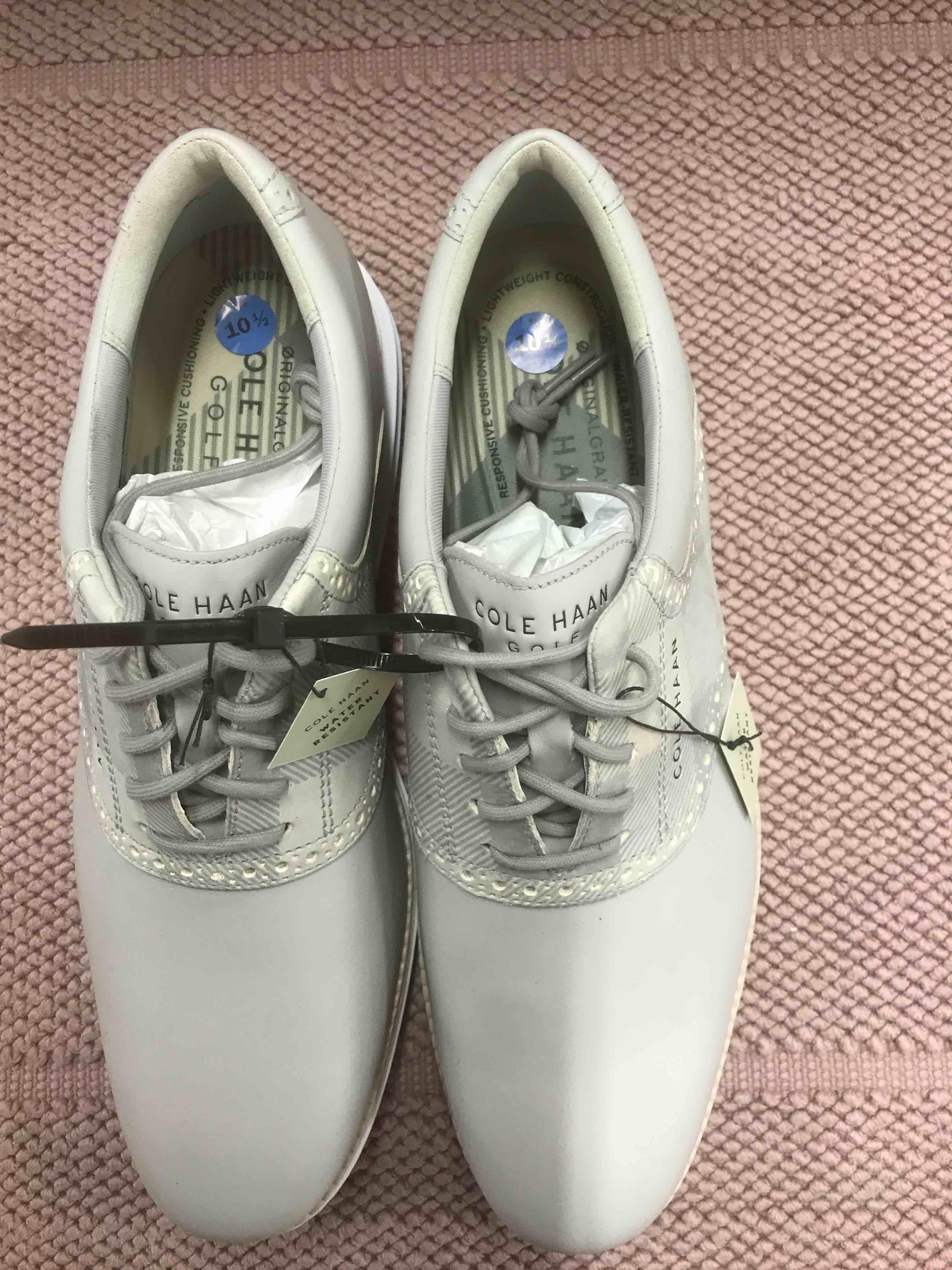 Cole Hahn Men’s Golf Shoes.     Size. 10 1/2