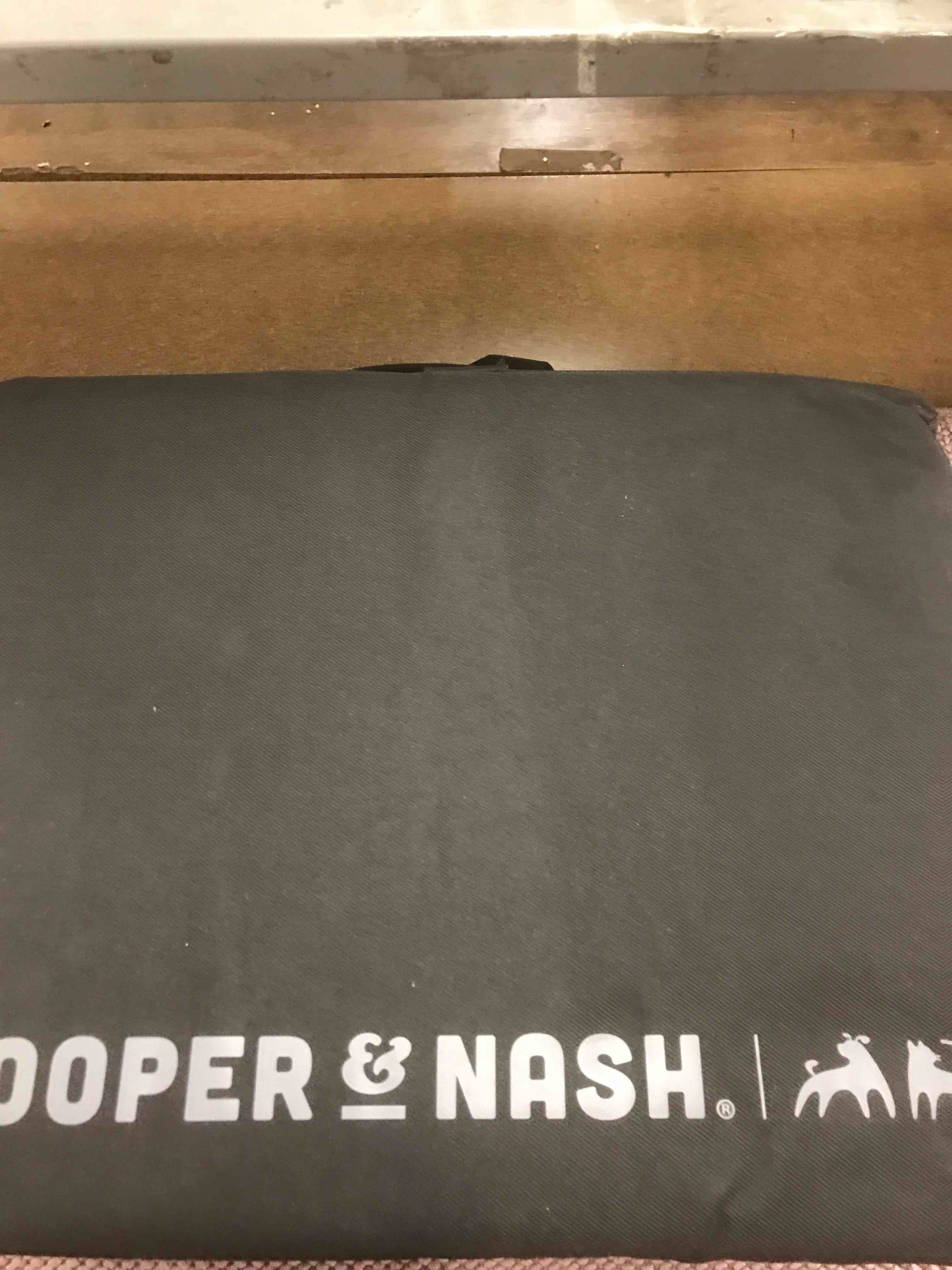 Cooper and Nash Traveling Dog Bed