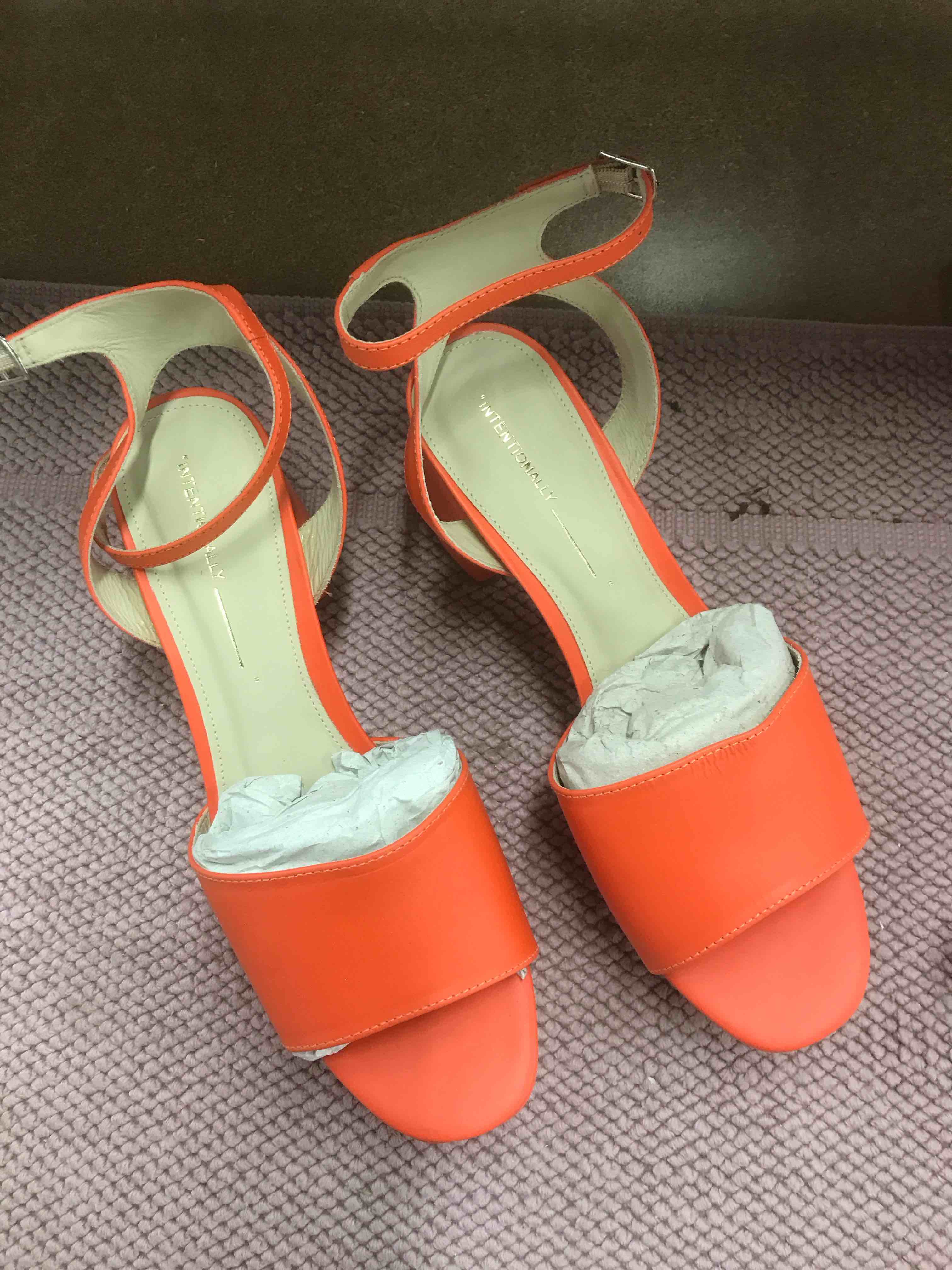 Intentionally Blank Women’s Shoes.  Size 10