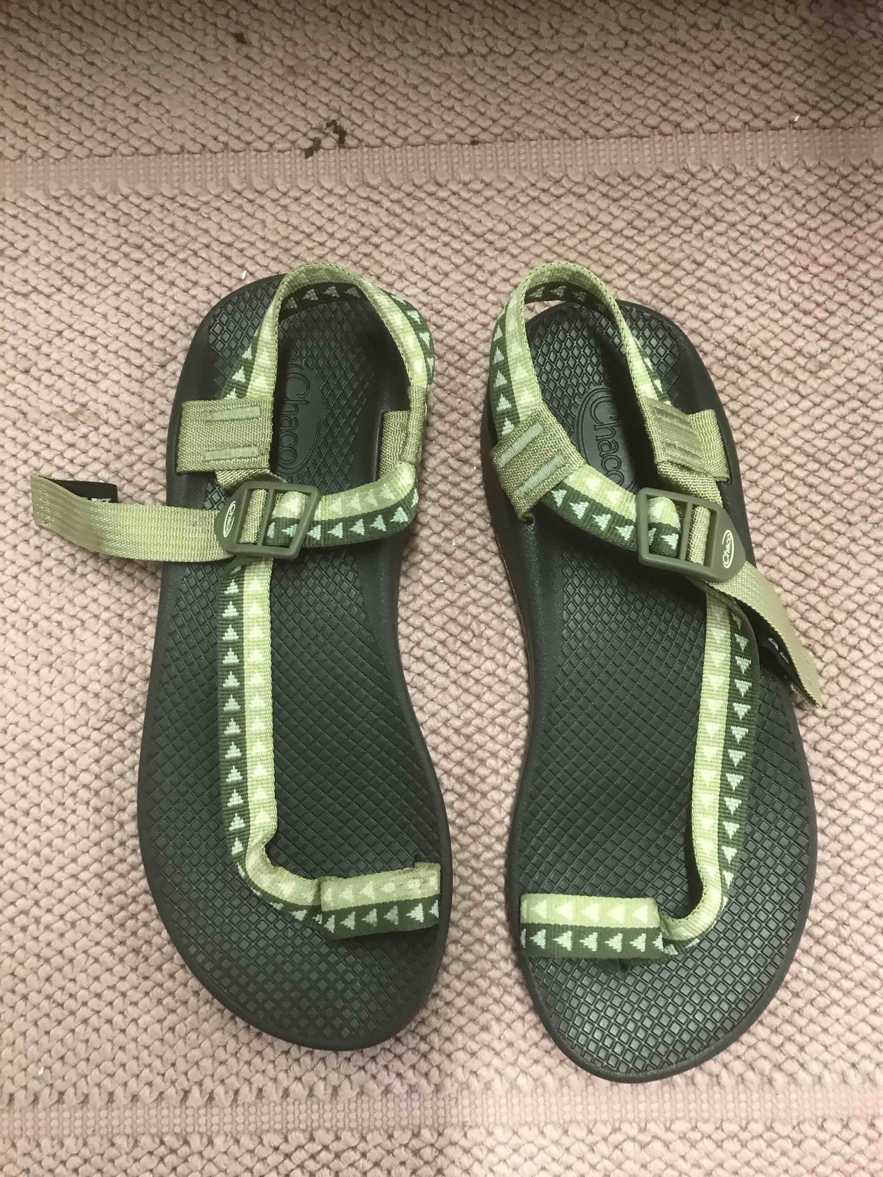 Condition photo showing New/Like New for Chaco Women's Bodhi Sandal.  Size 9