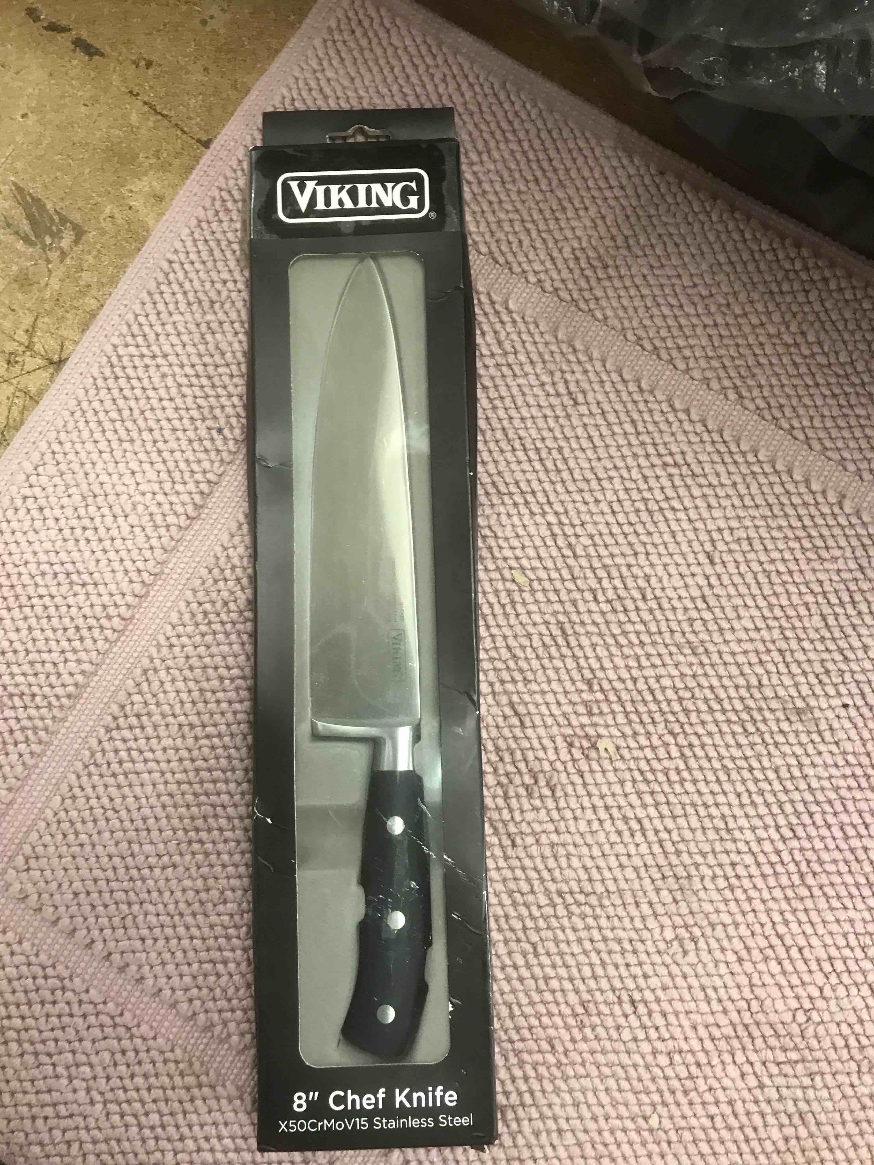 Viking 8” Chef Knife
