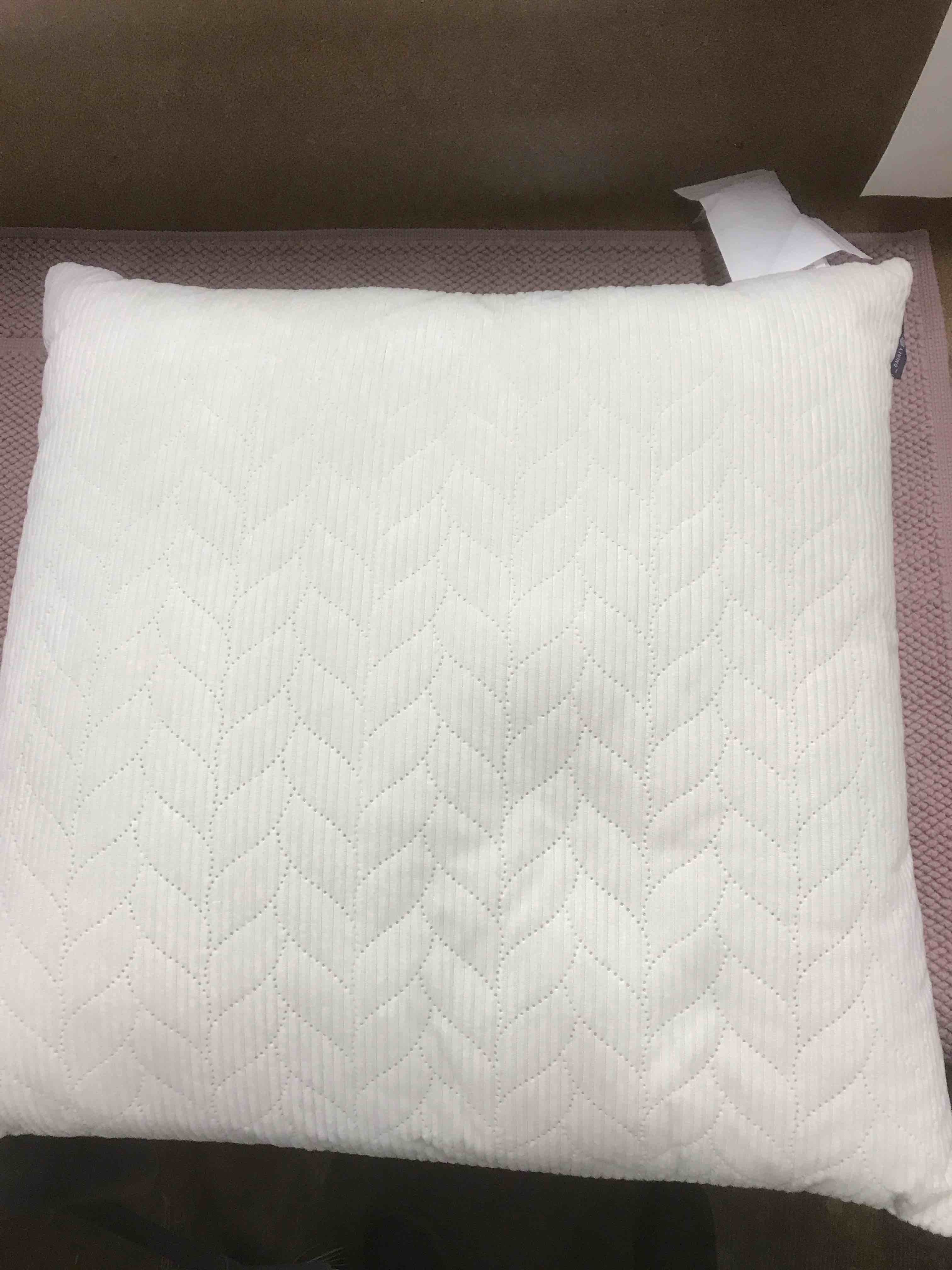 Scott Living throw pillow - ivory