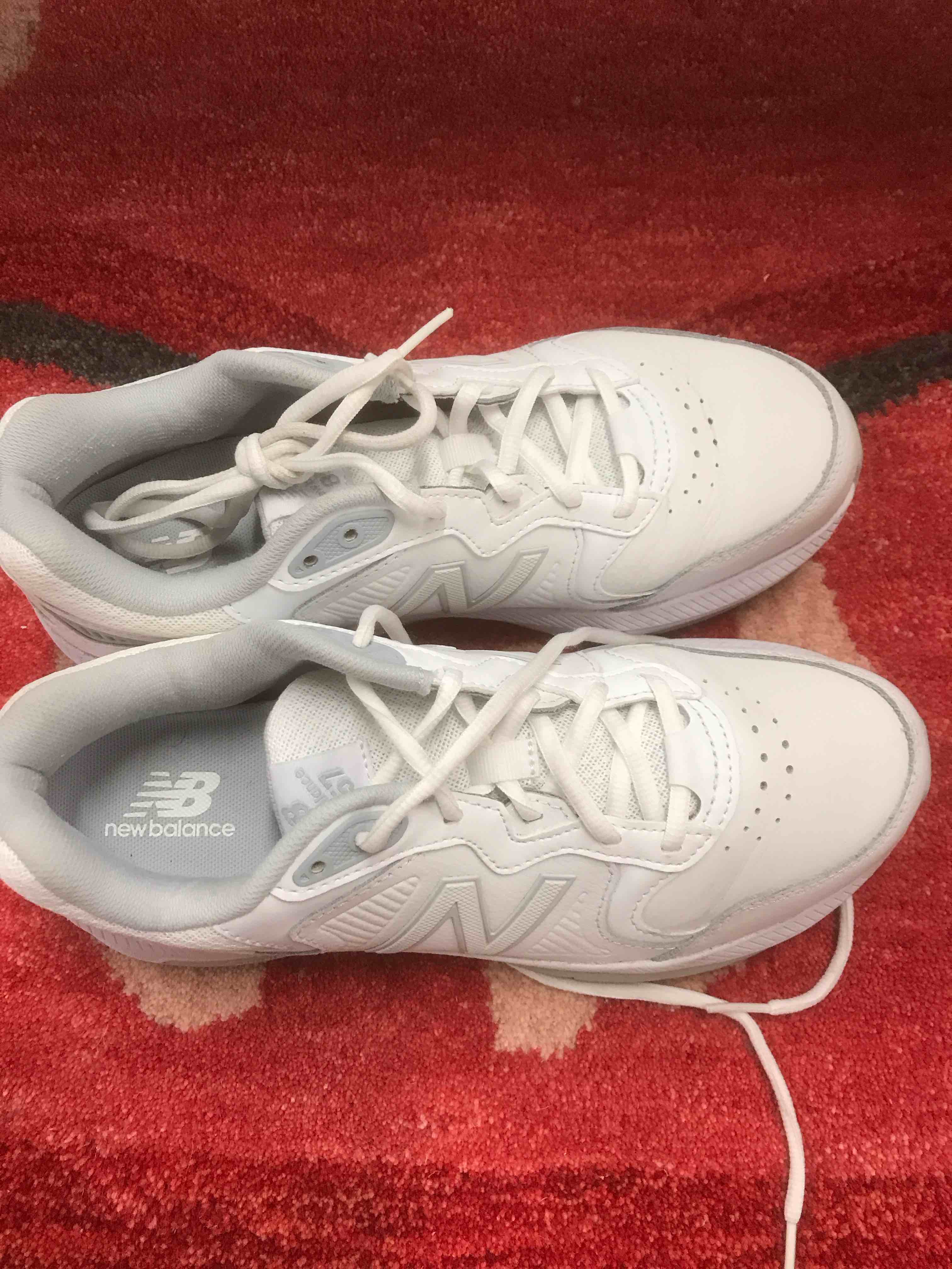 Condition photo showing As Is for New Balance Women’s Size 8.5