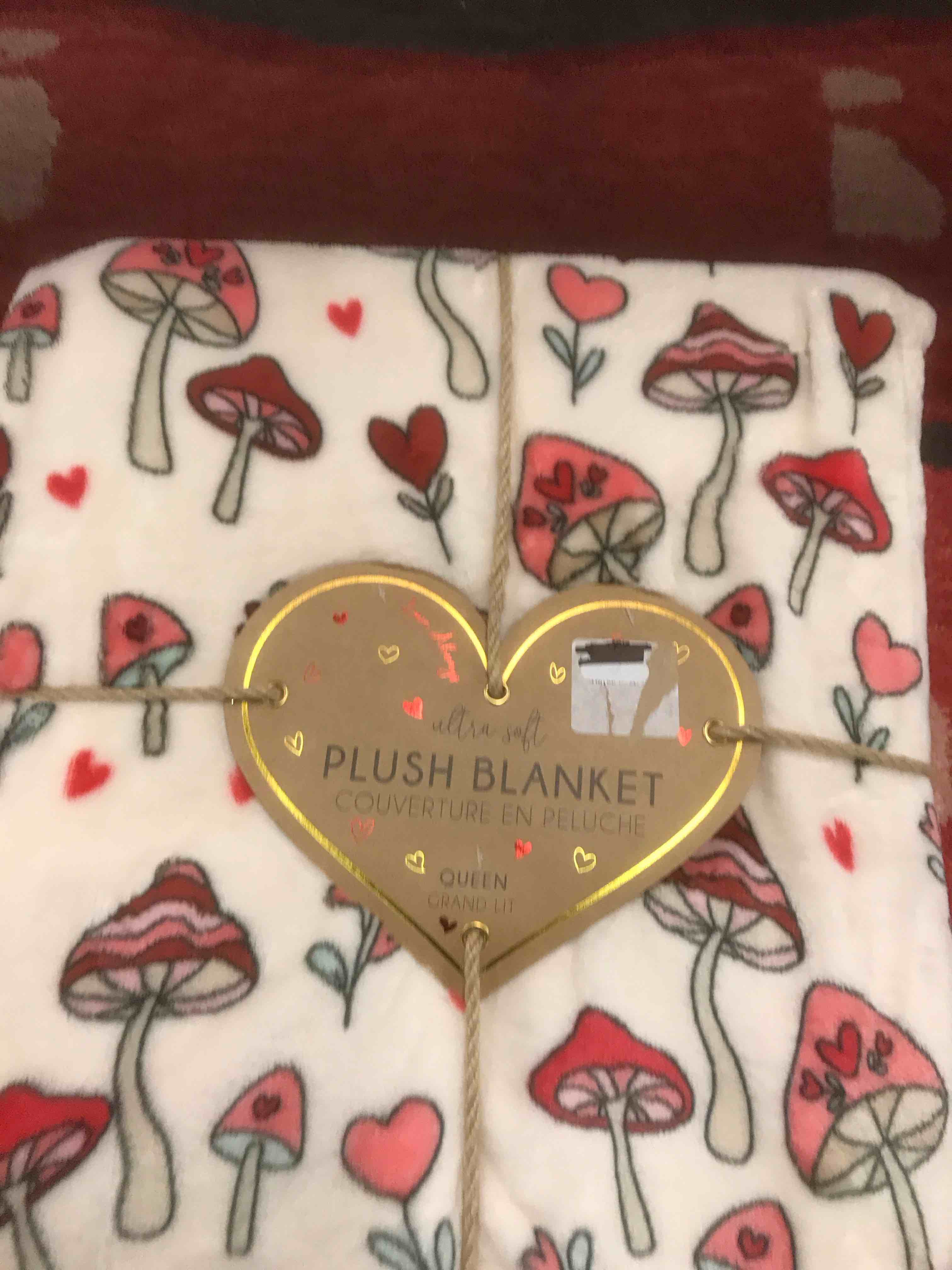 Plush Queen Blanket