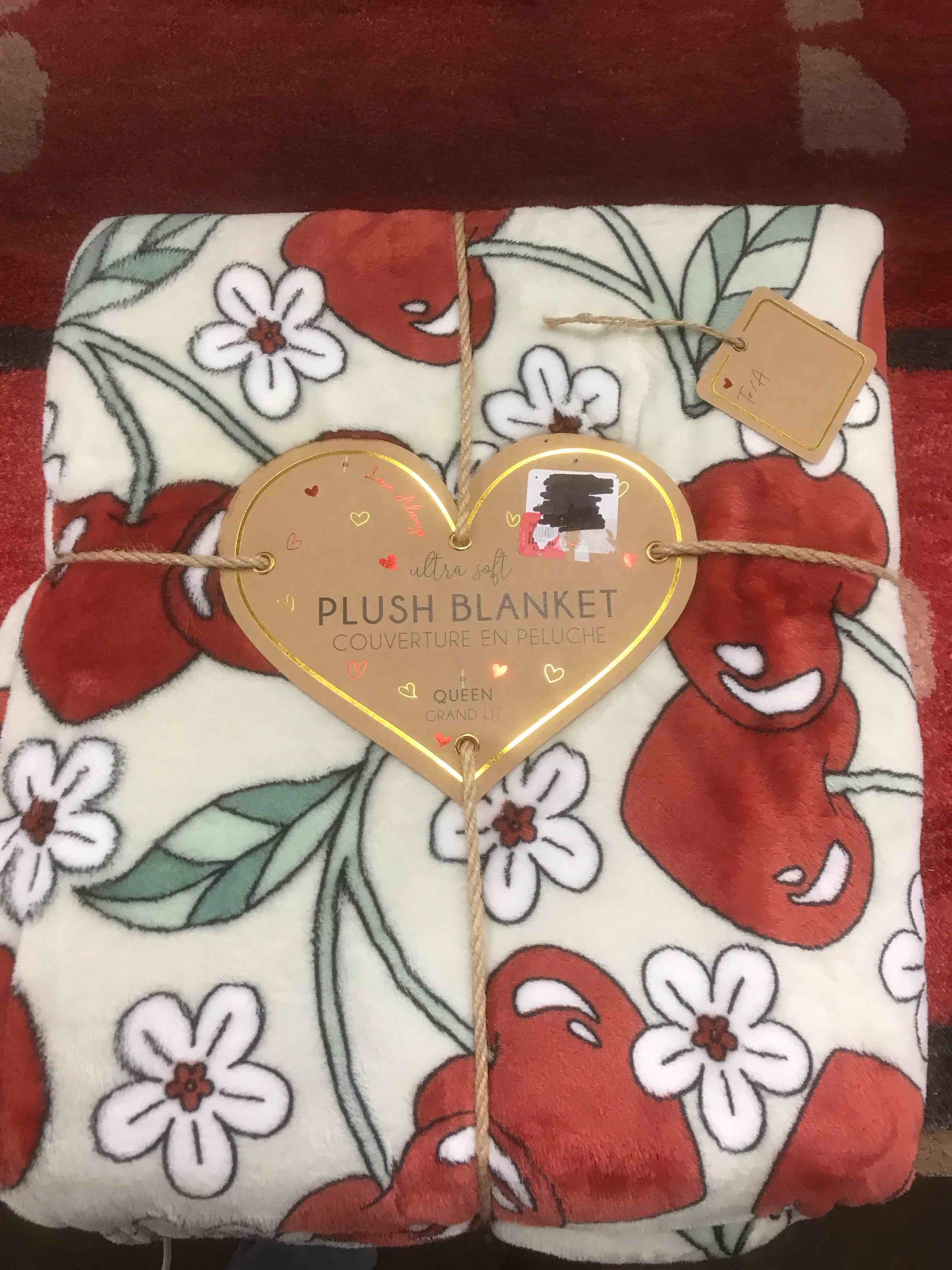 Plush Queen Blanket