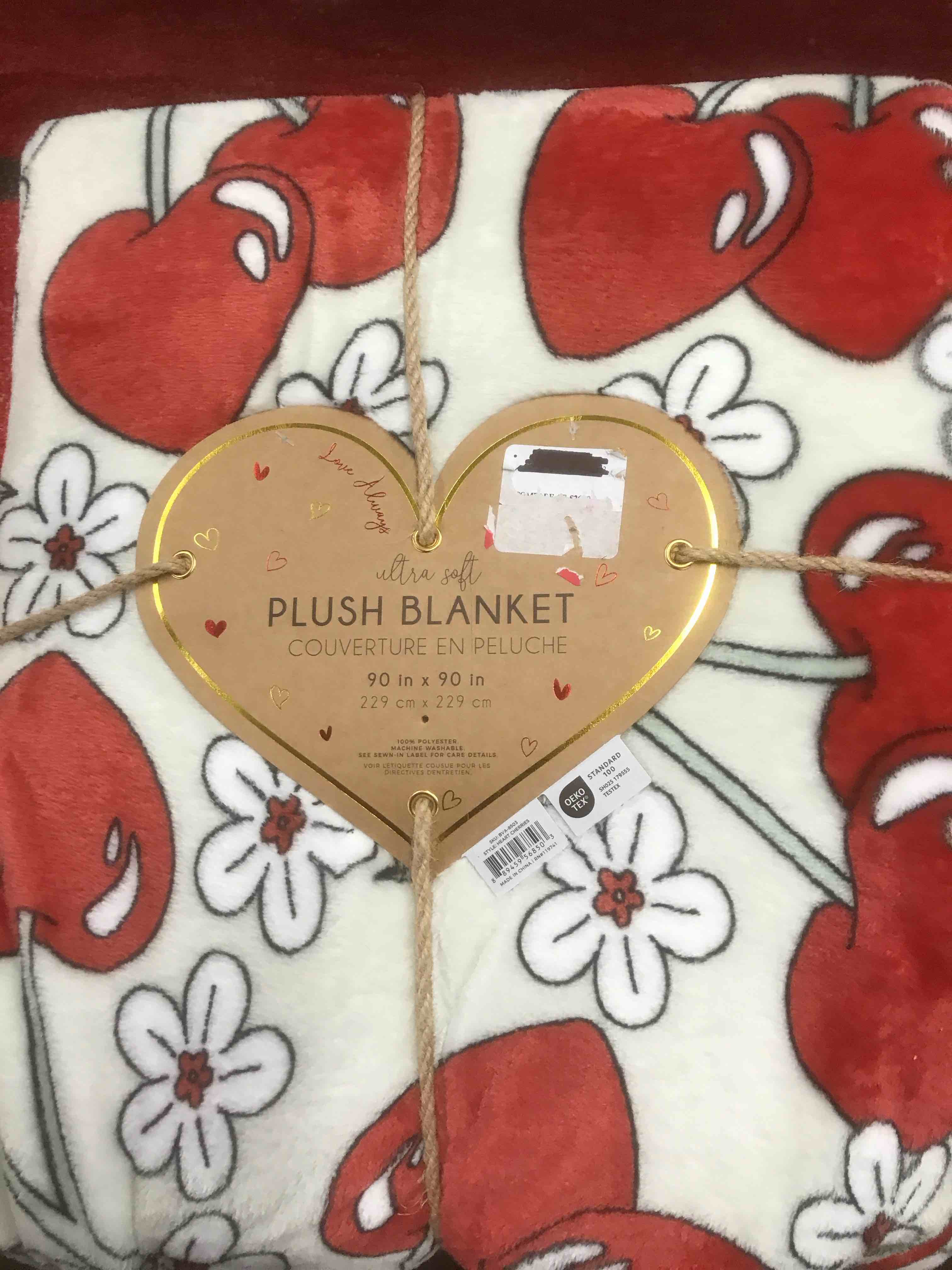 Condition photo showing New/Like New for Plush Queen Blanket