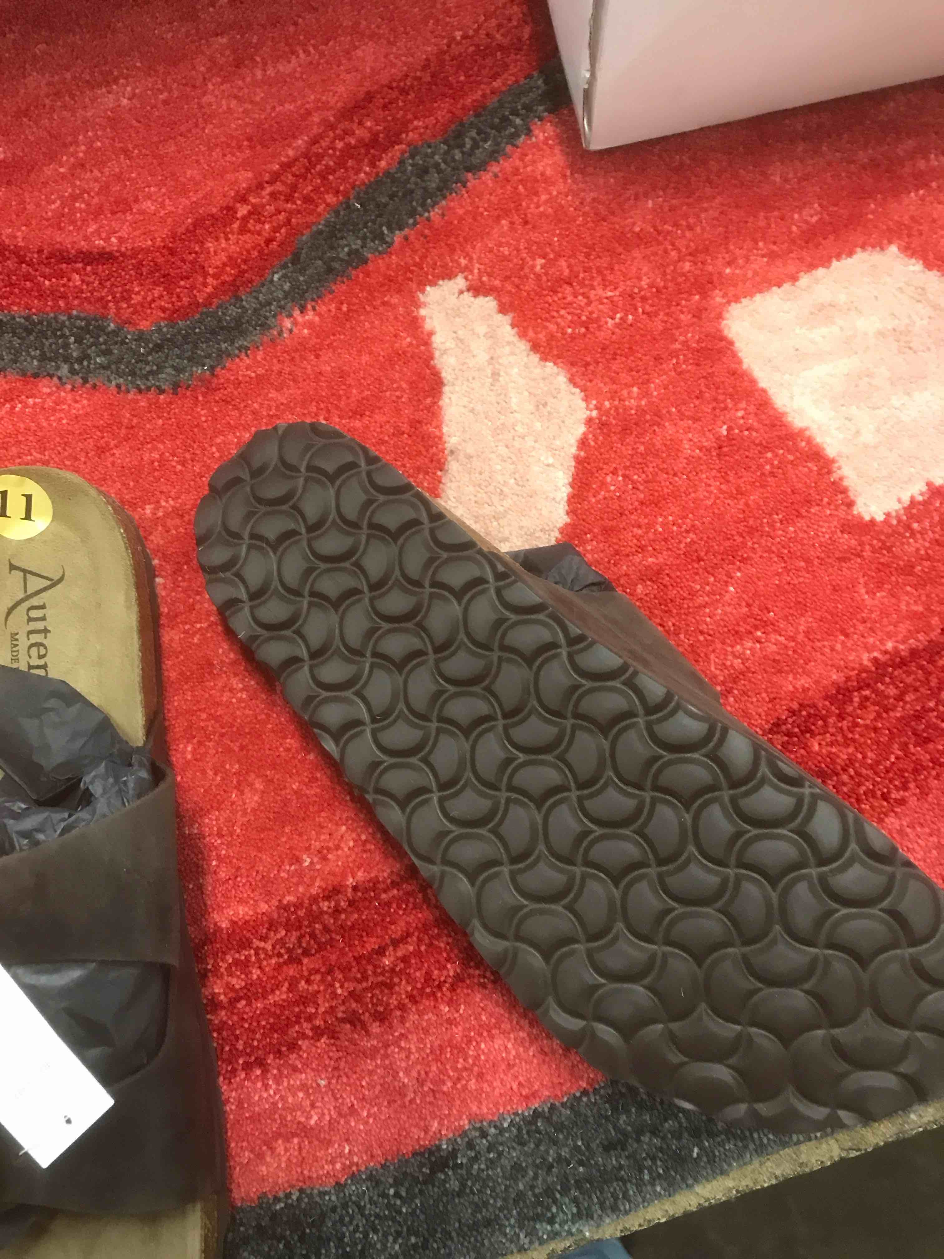 Condition photo showing New/Like New for Autenti Sandals.        Men’s size 11