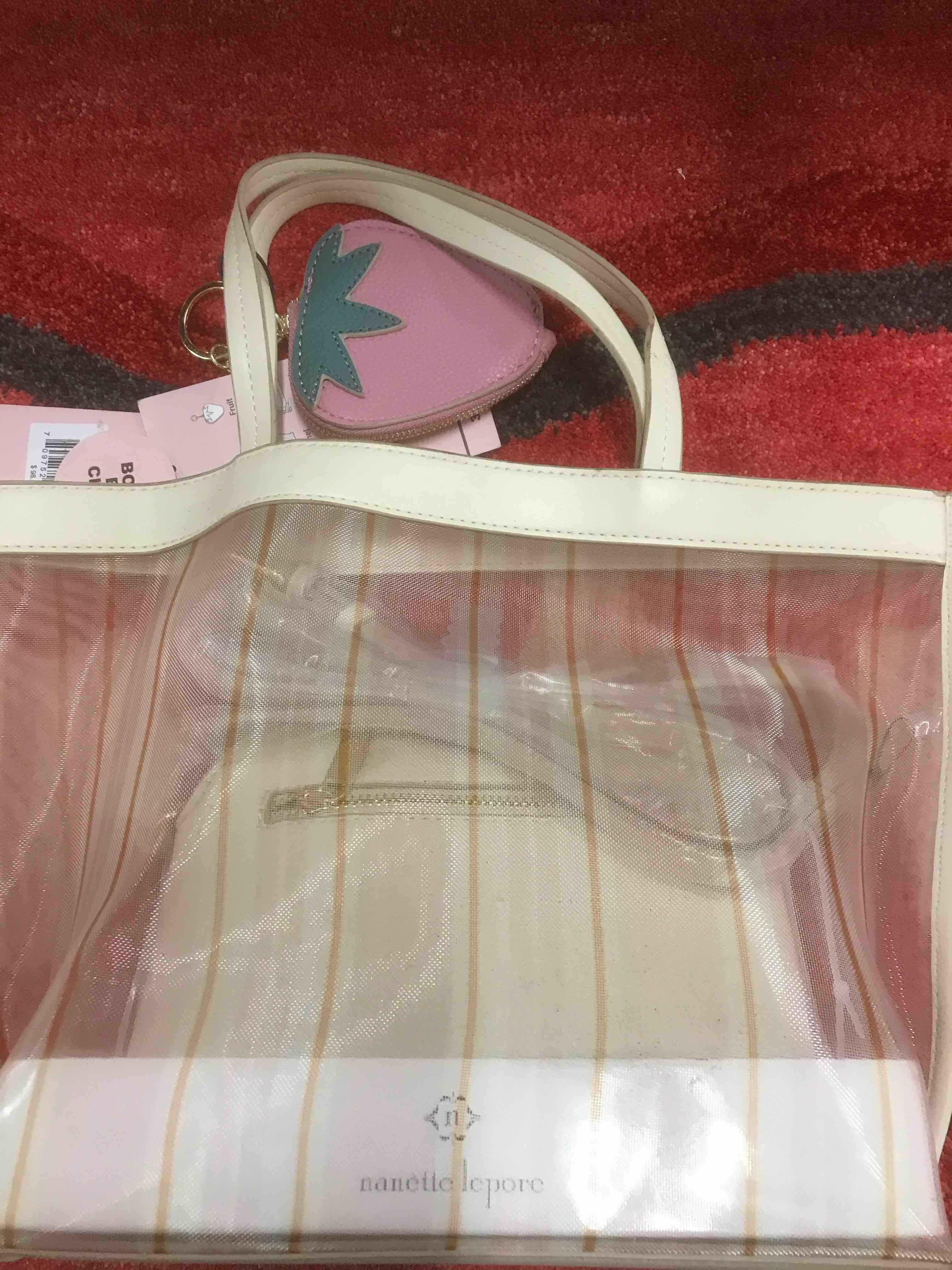 Condition photo showing New/Like New for Nanette Lenore Purse