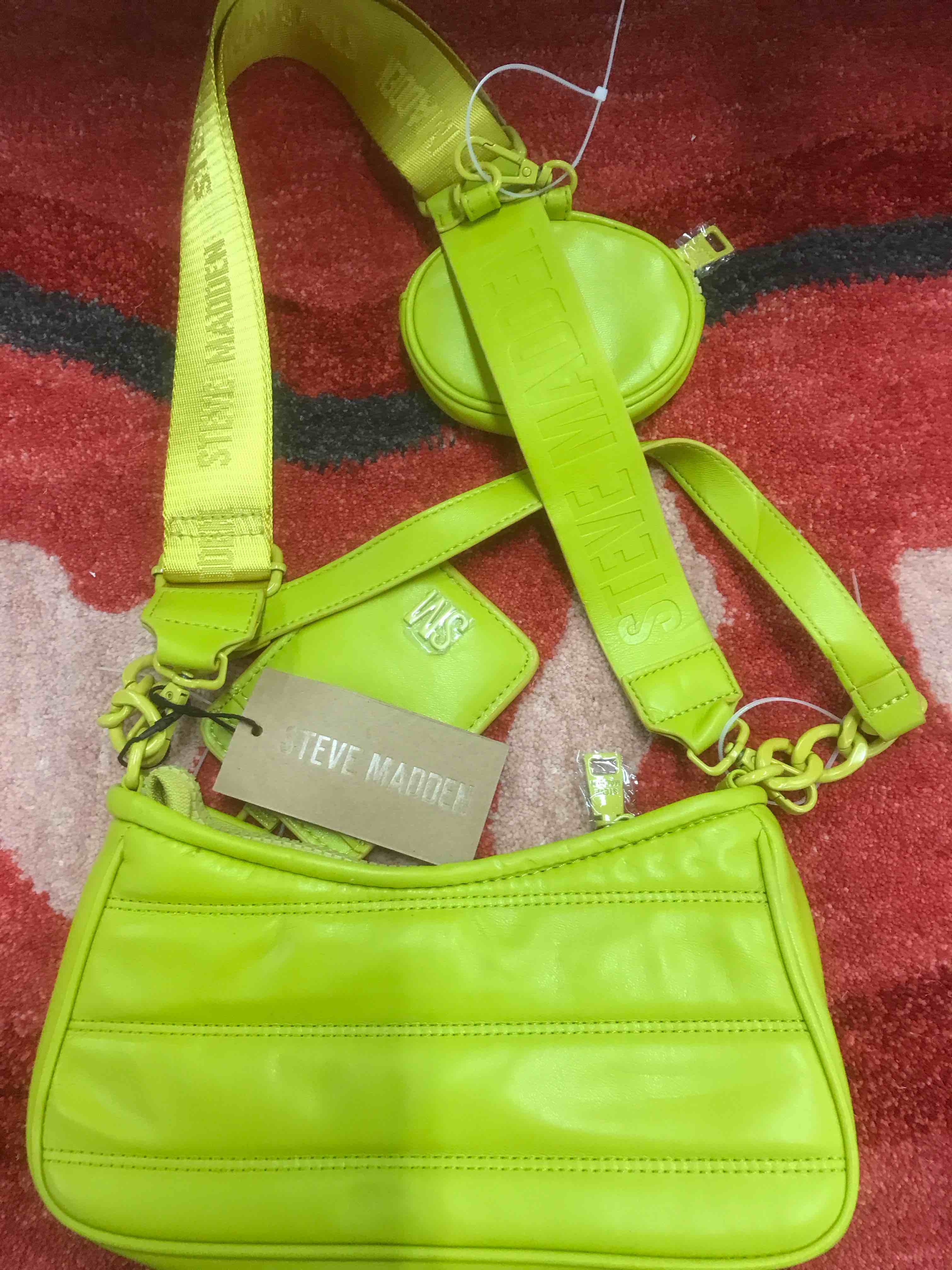 Condition photo showing As Is for Steve Madden Purse