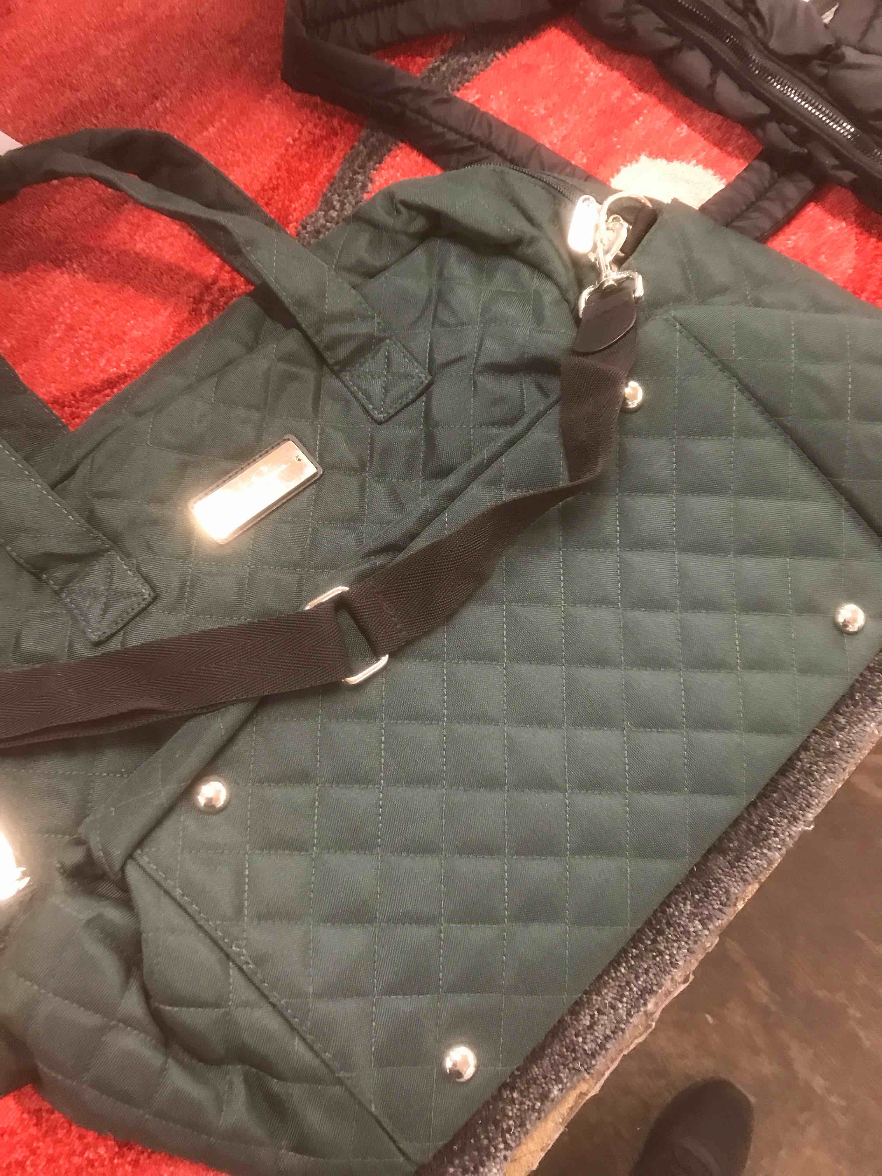Condition photo showing As Is for Jessica Simpson Travel Bag