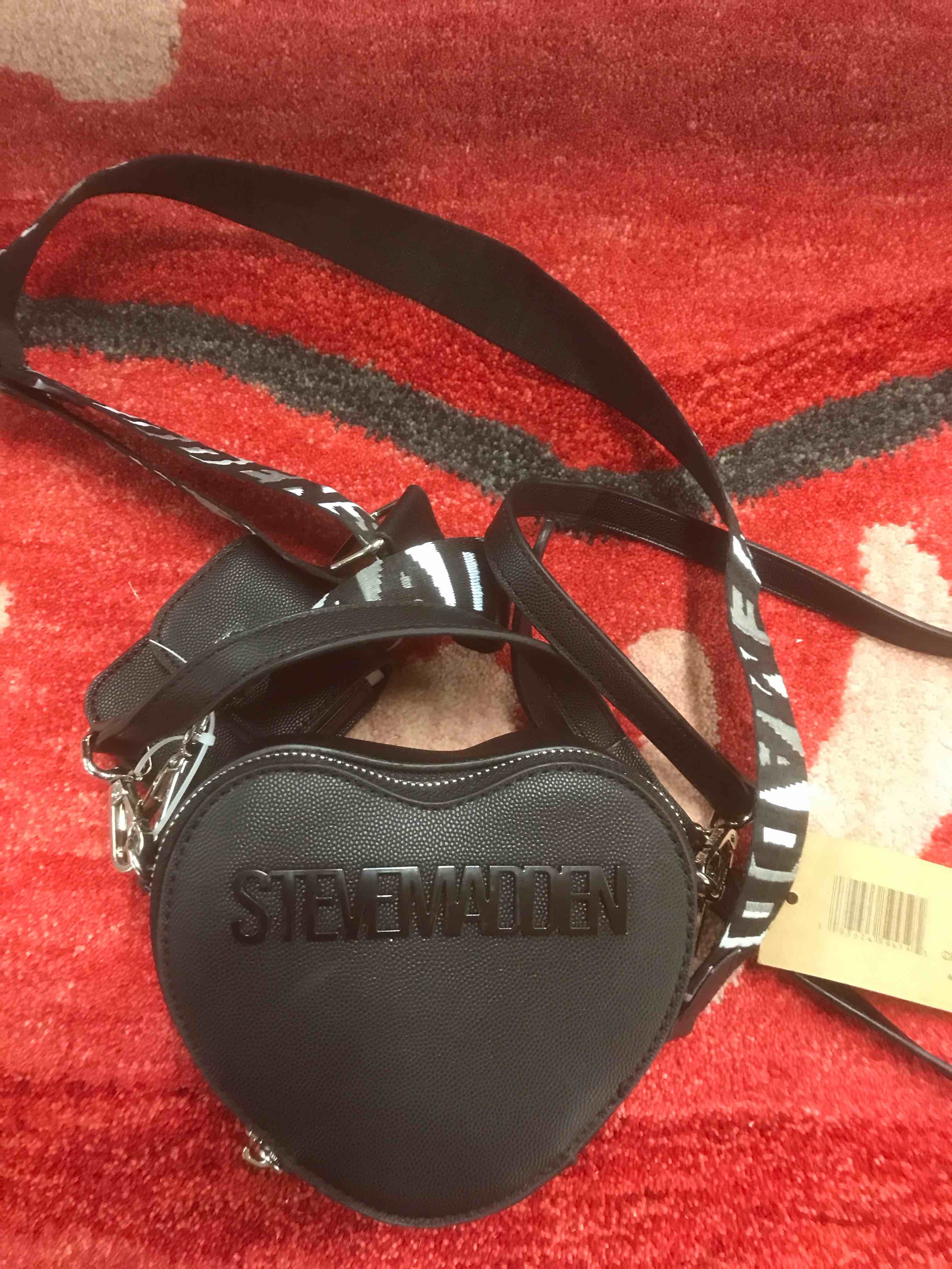 Steve Madden Small Heart Purse