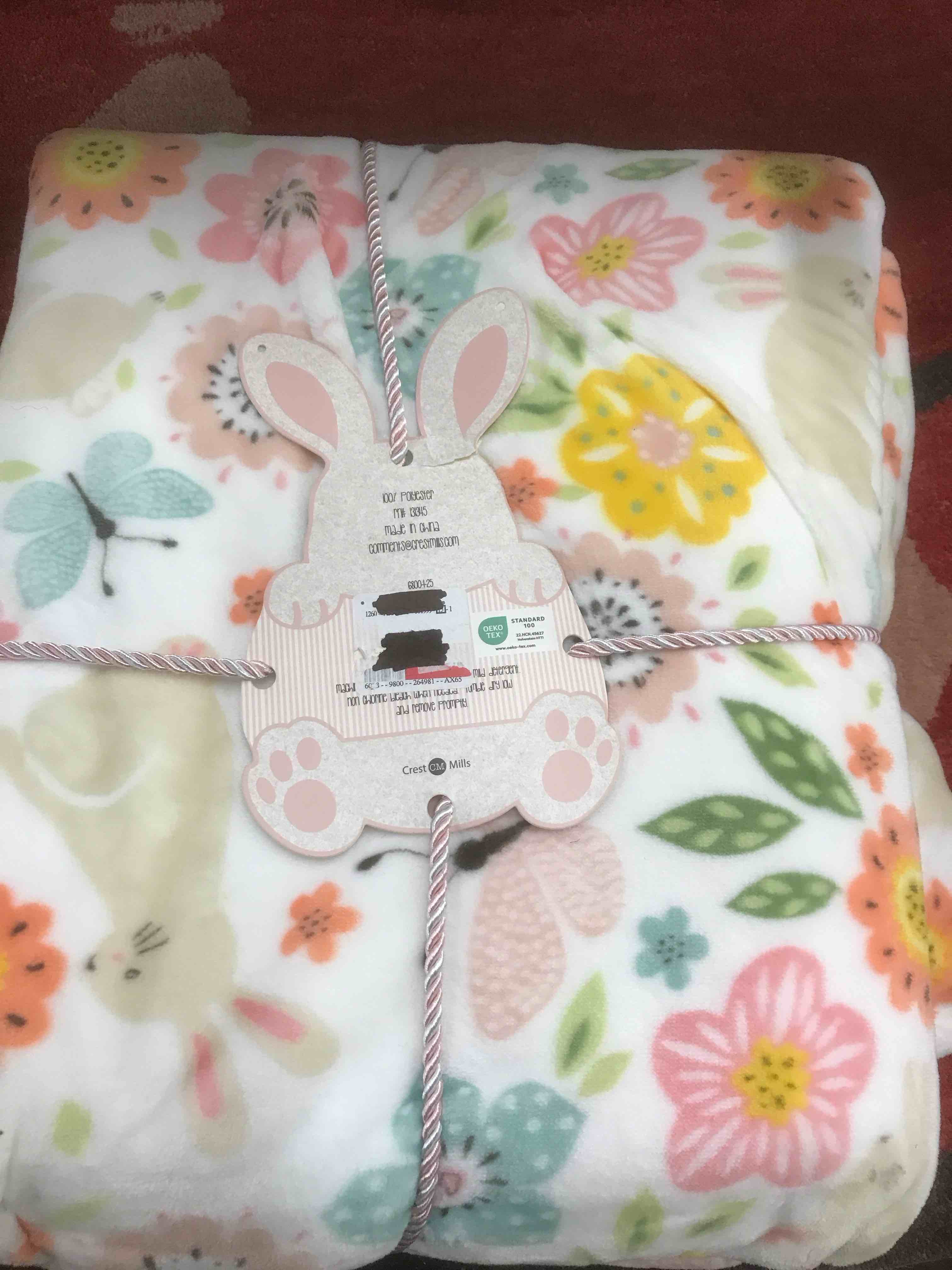 Condition photo showing New/Like New for Plush Twin Blanket