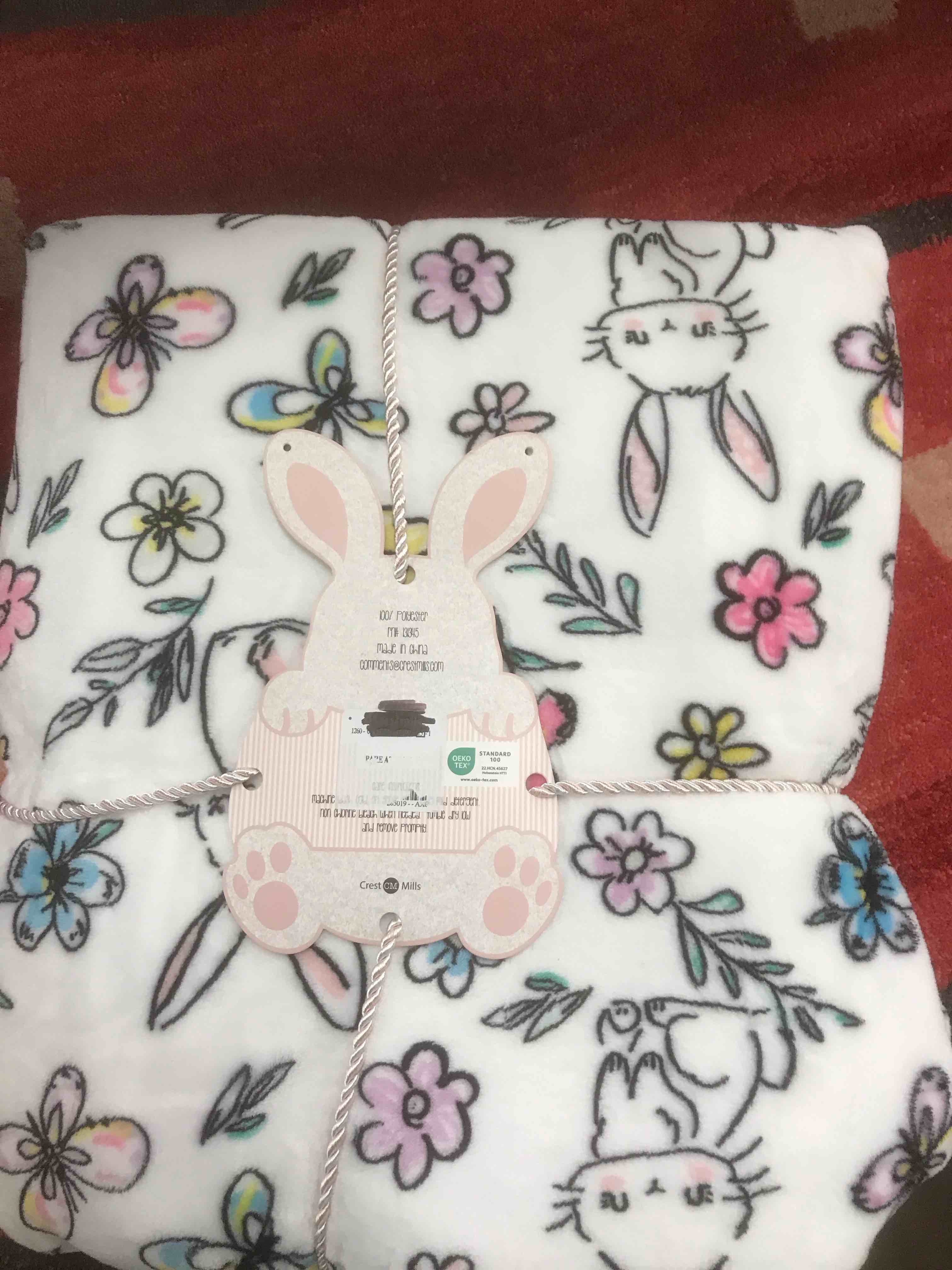 Condition photo showing New/Like New for Plush Twin Size Blanket