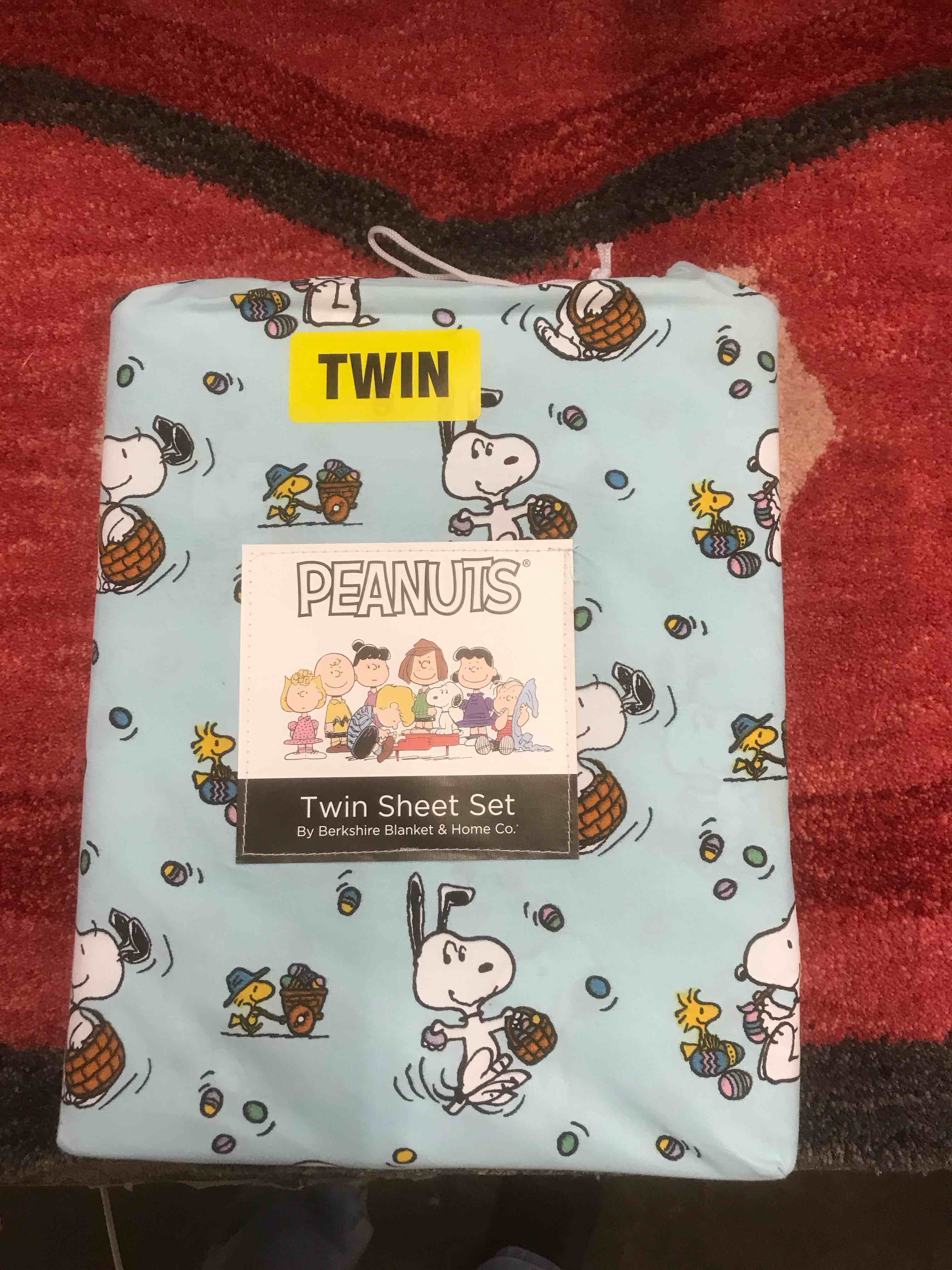 Twin Sheet Set