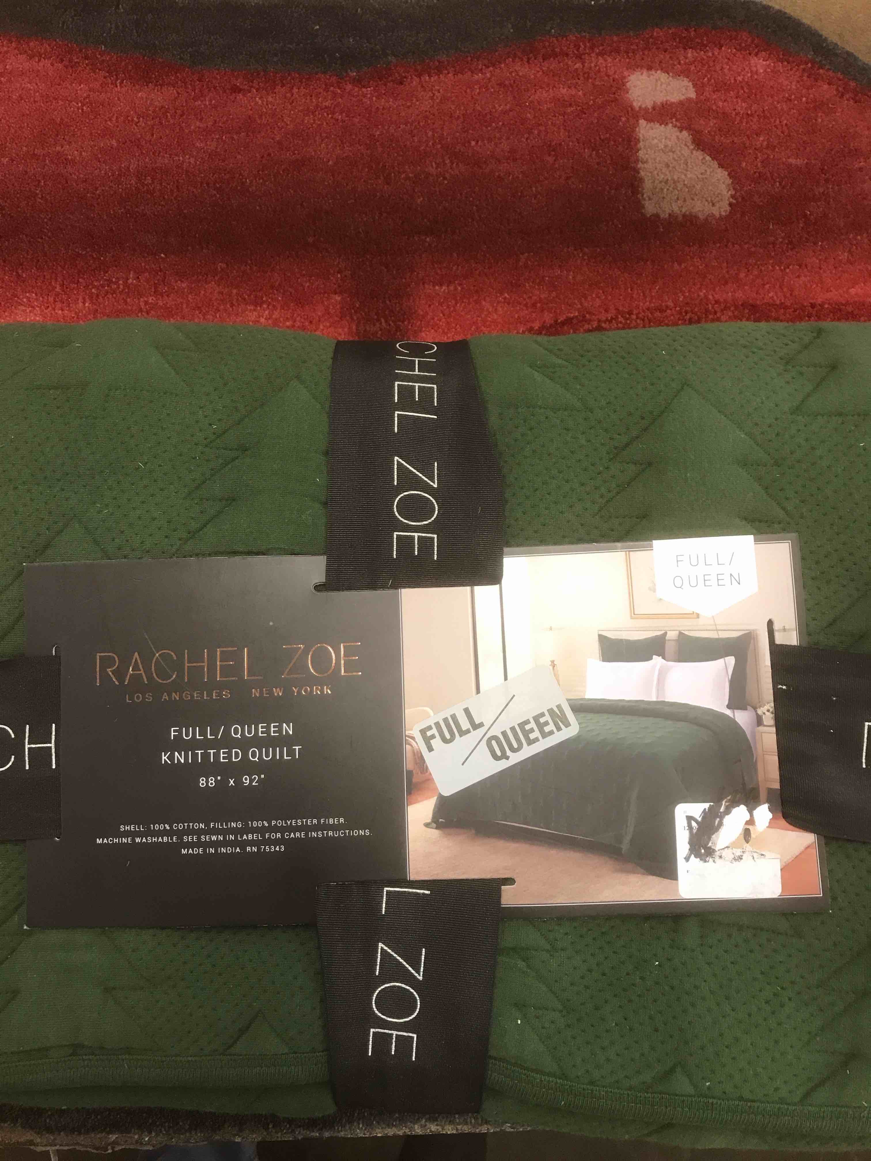 Rachel Zoe Full/Queen Blanket