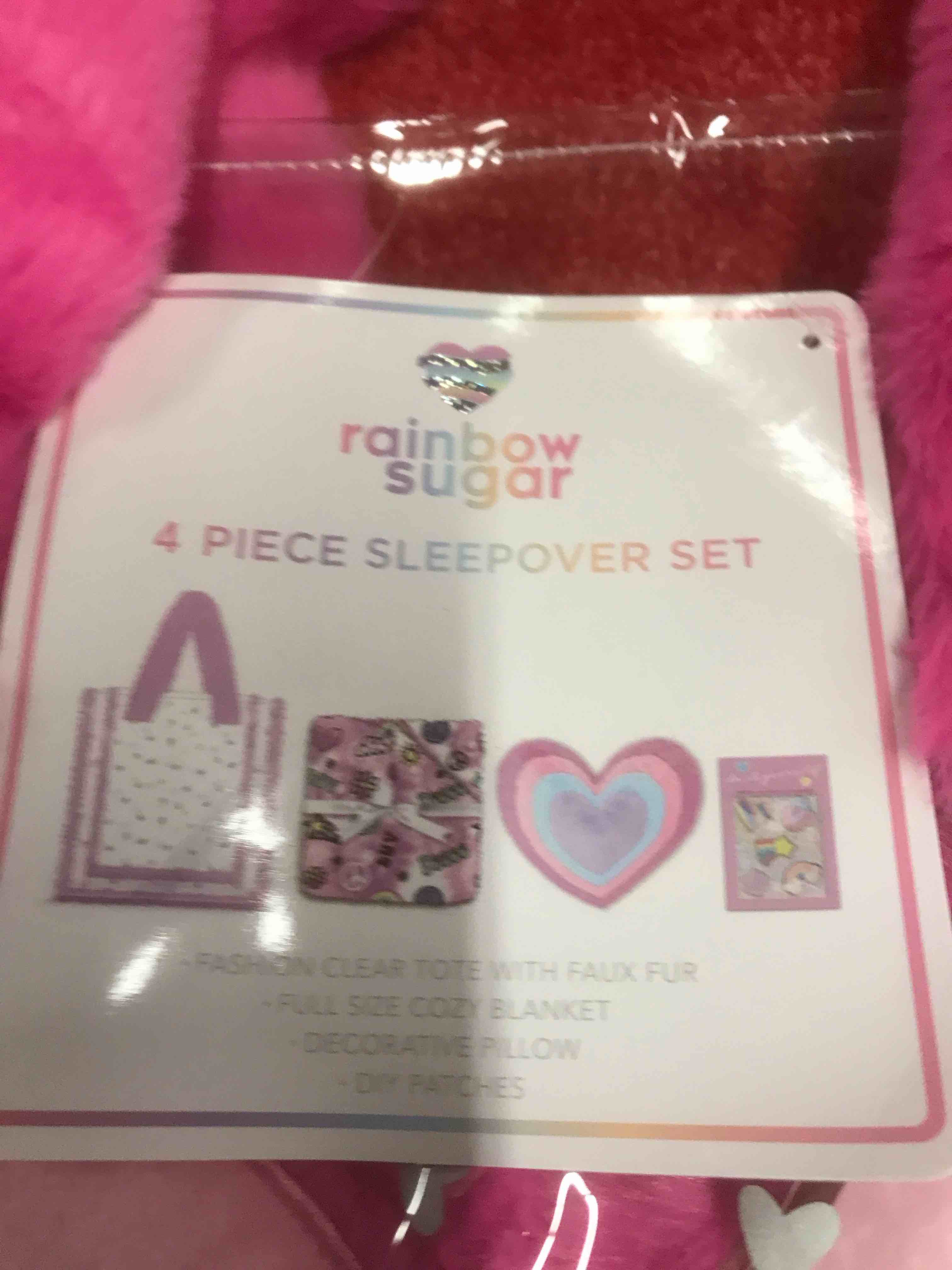 Condition photo showing New/Like New for 4 Piece Sleepover Set