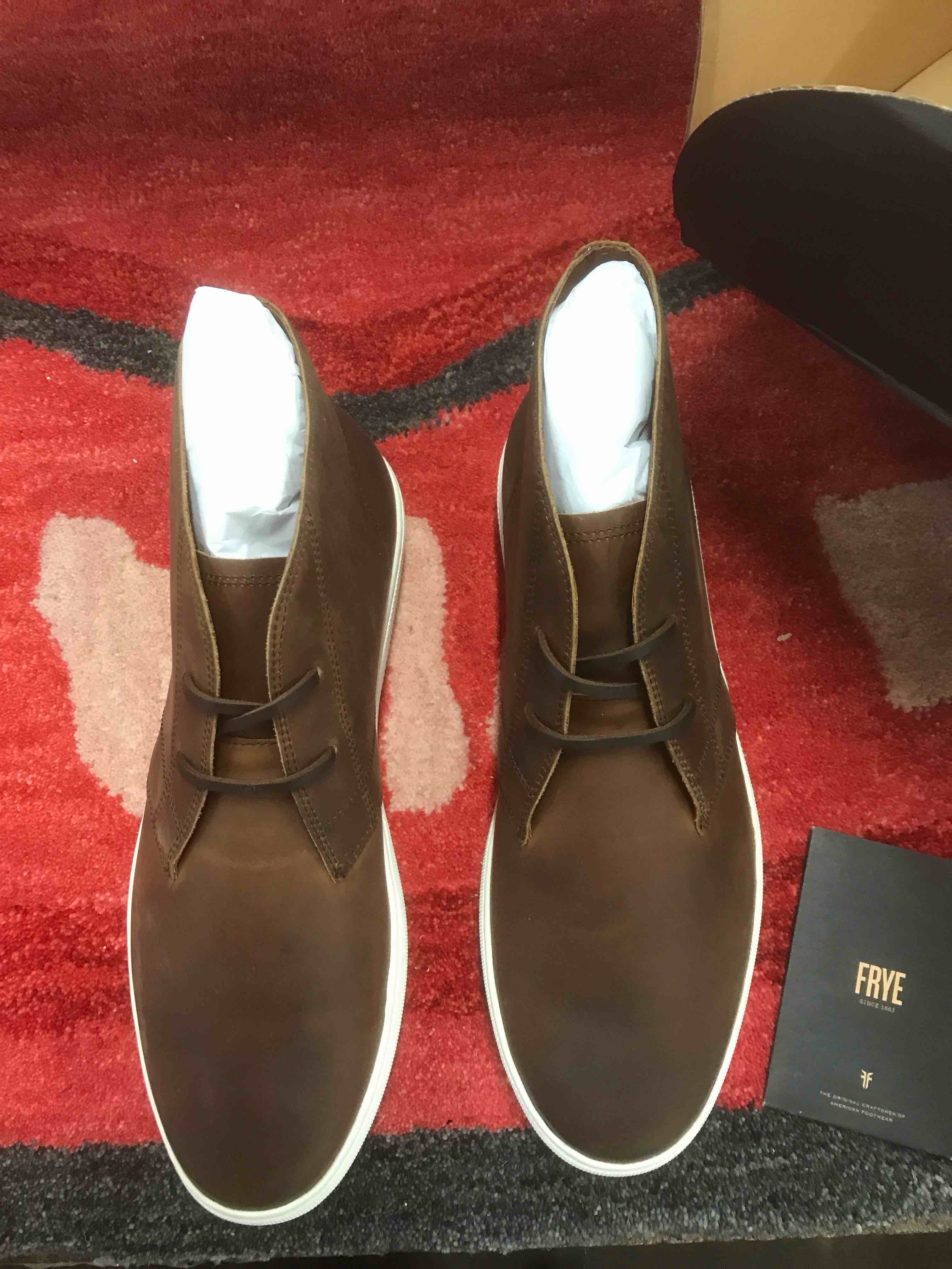 Frye Men’s Astor Chukka Boot. Size 11.5 M