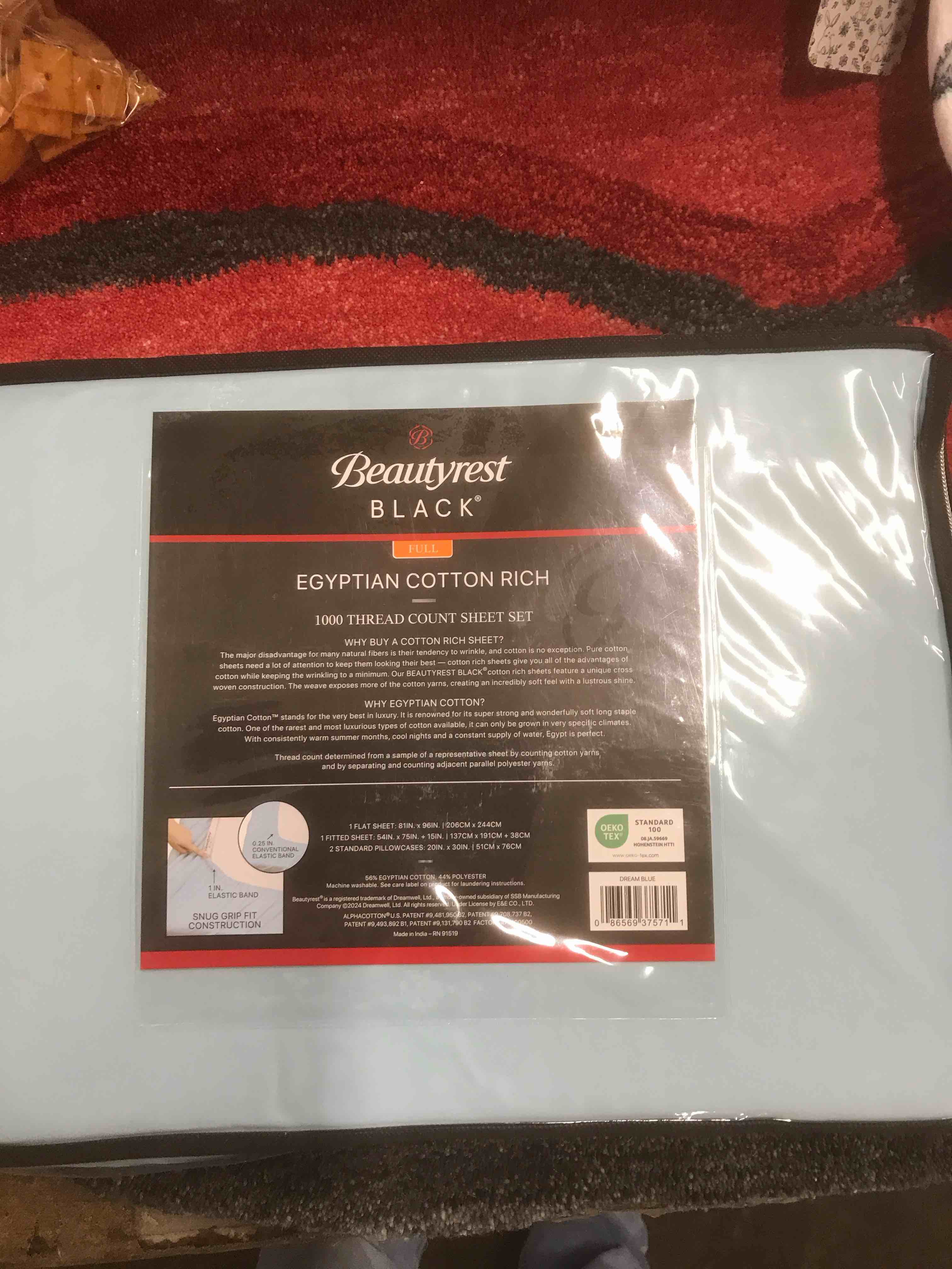Condition photo showing New/Like New for Full Size Sheet Set