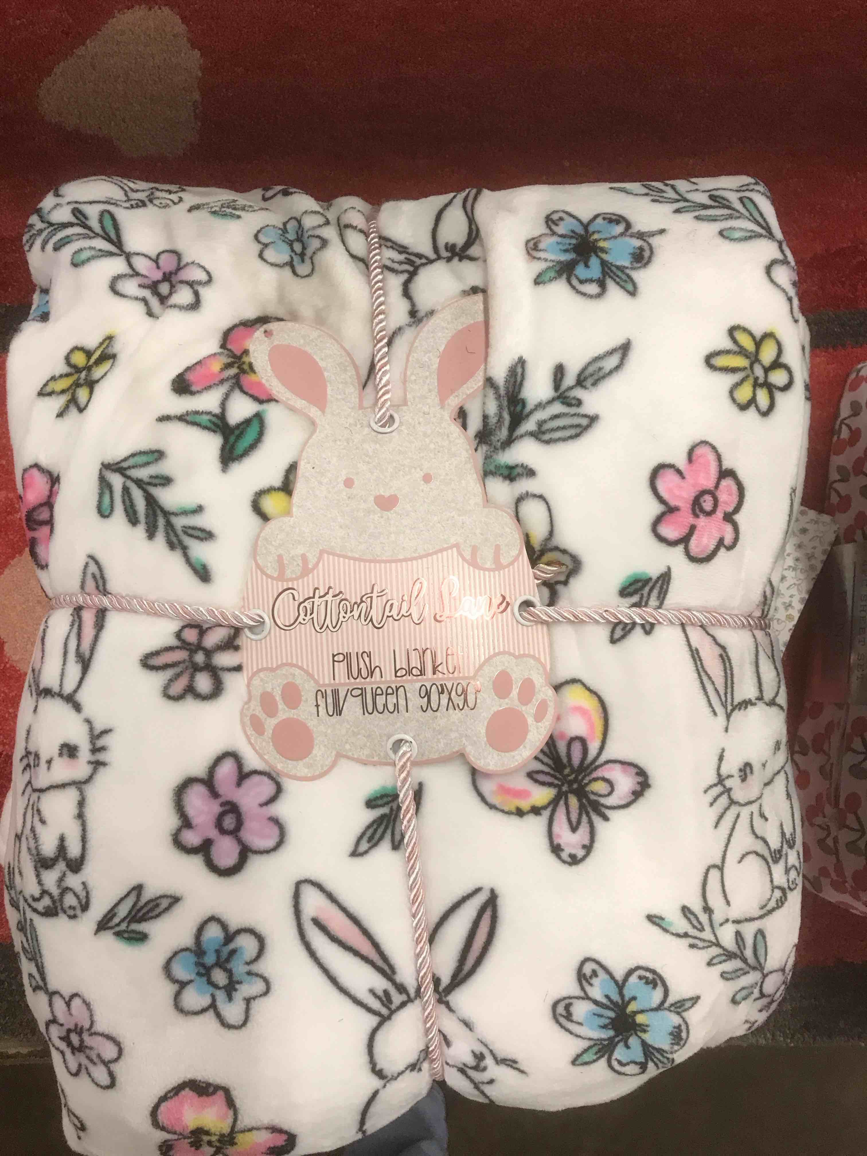 full/Queen Plush Blanket