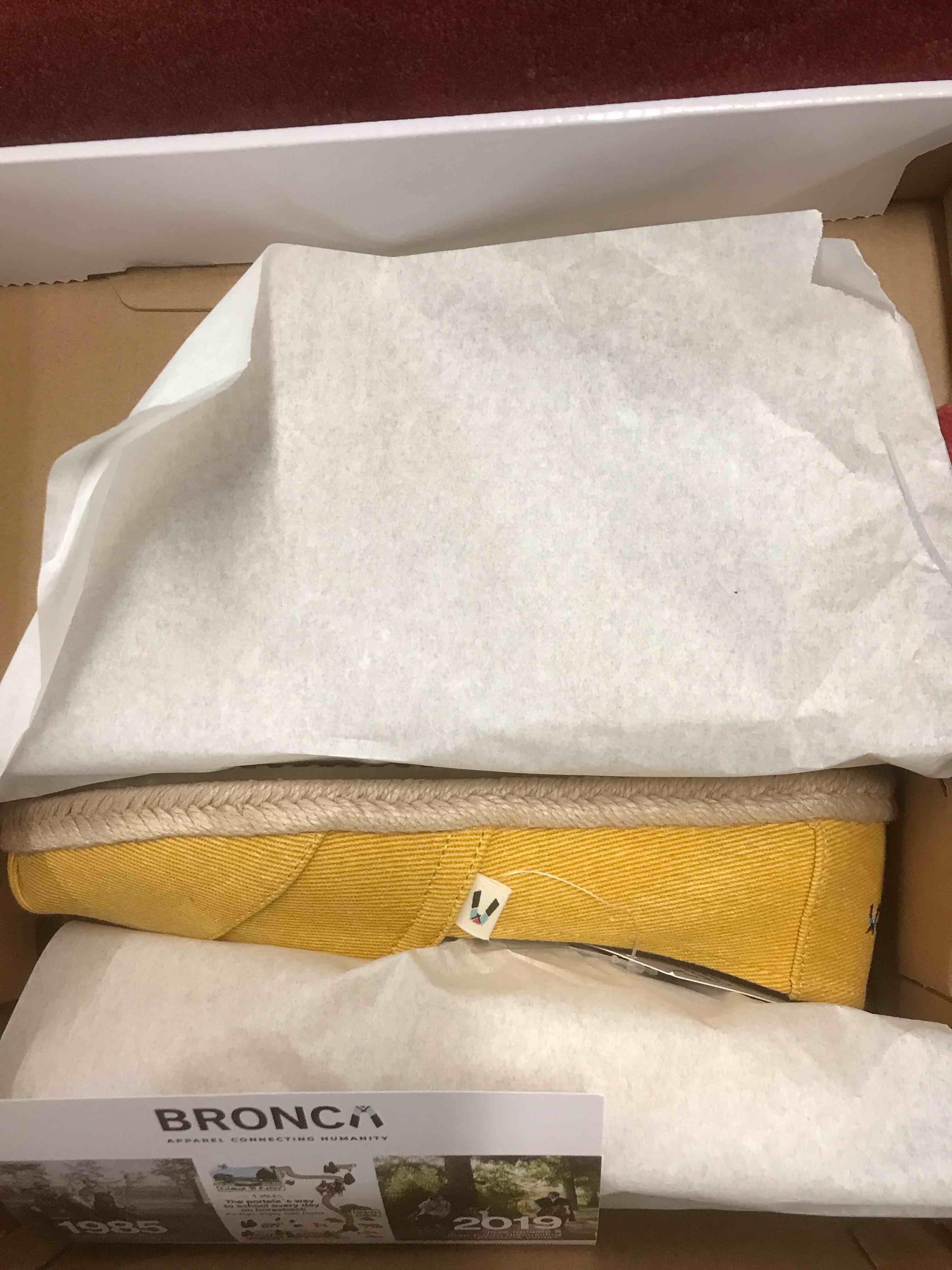 Condition photo showing New/Like New for Bronca Women’s Flat Shoes.      Size 6.5