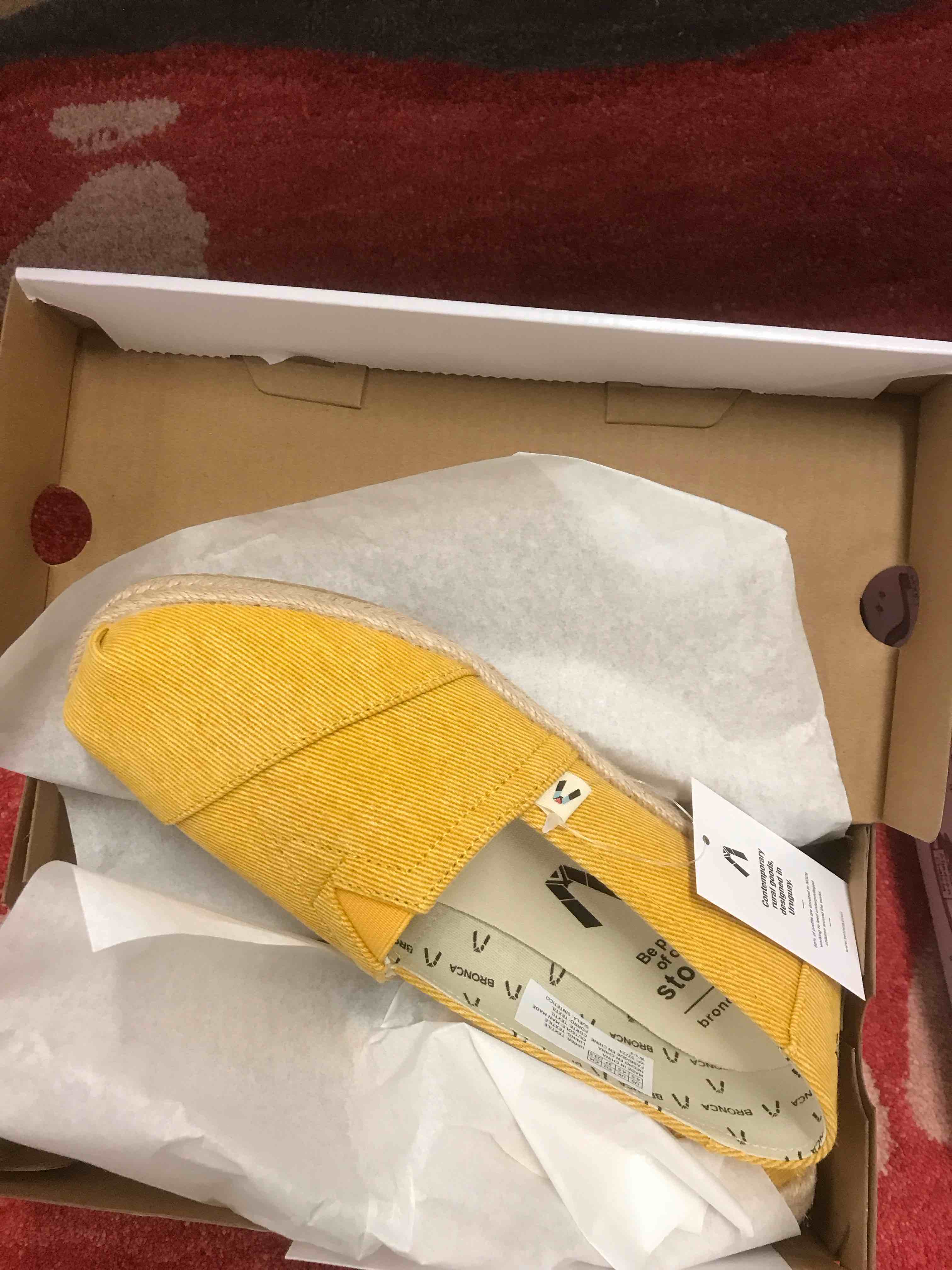 Condition photo showing New/Like New for Bronca Women’s Flats. Size 6.5