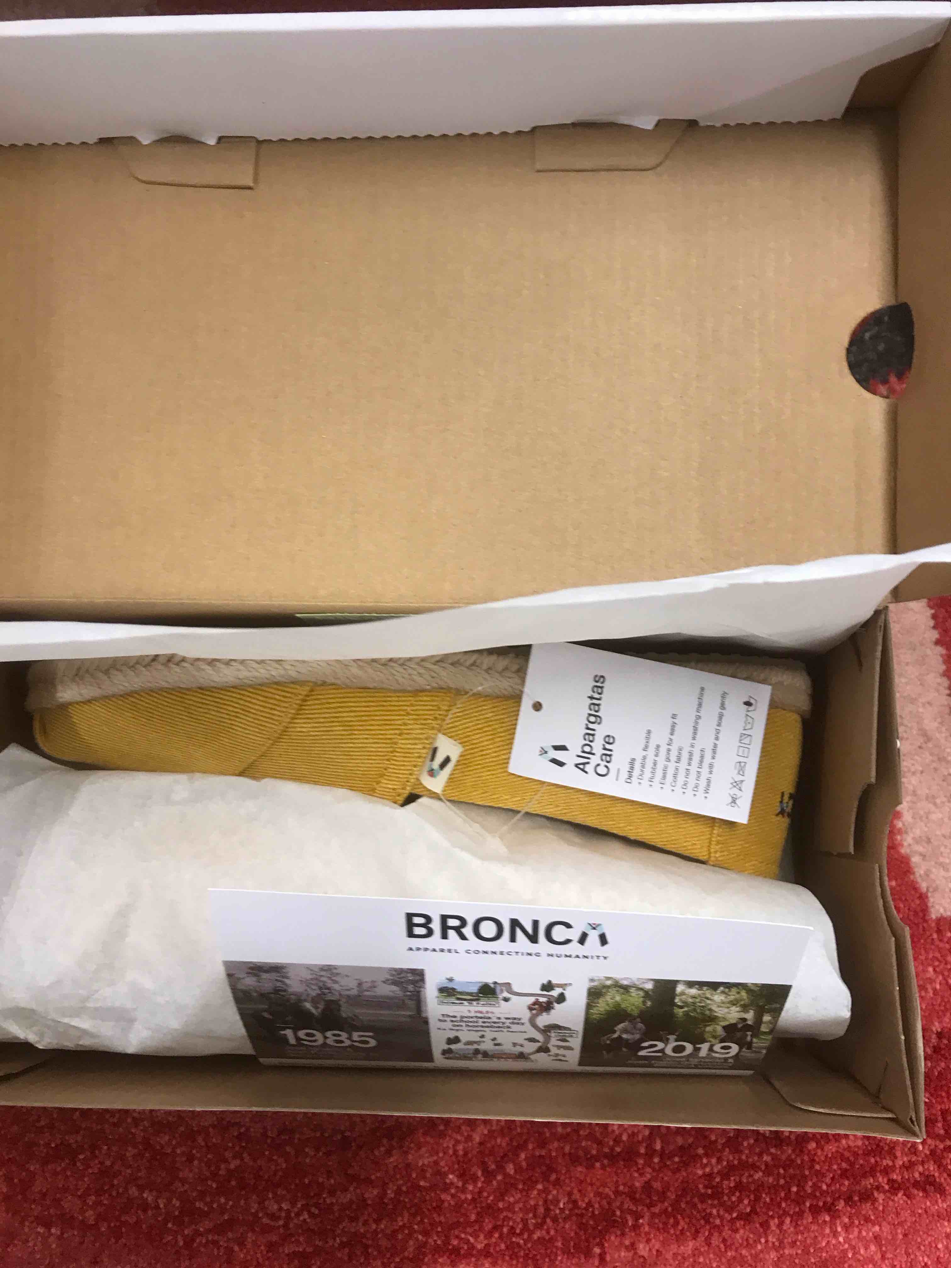 Bronca Women’s Flats. Size 5.5