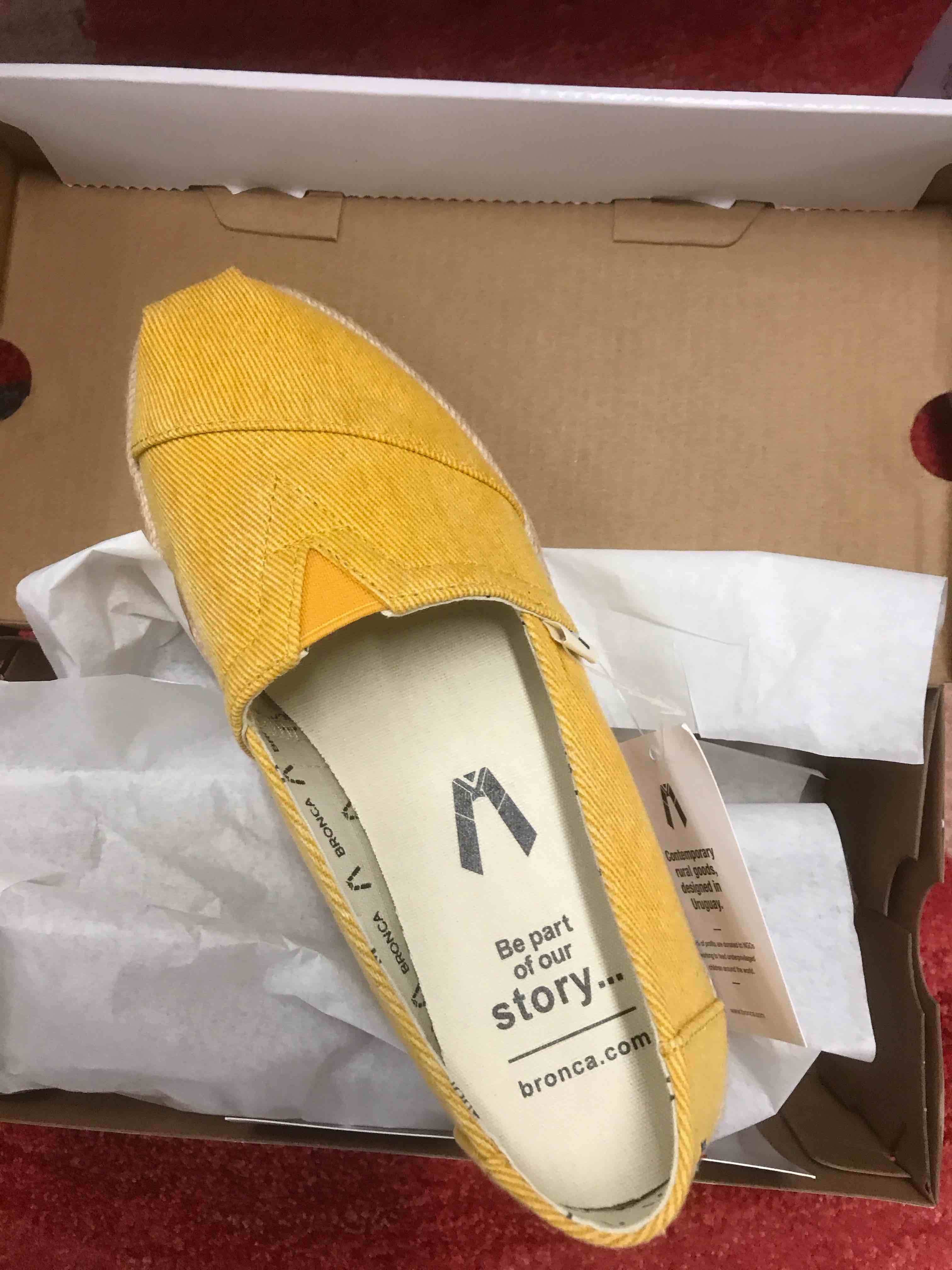 Condition photo showing New/Like New for Bronca Women’s Flats. Size 5.5