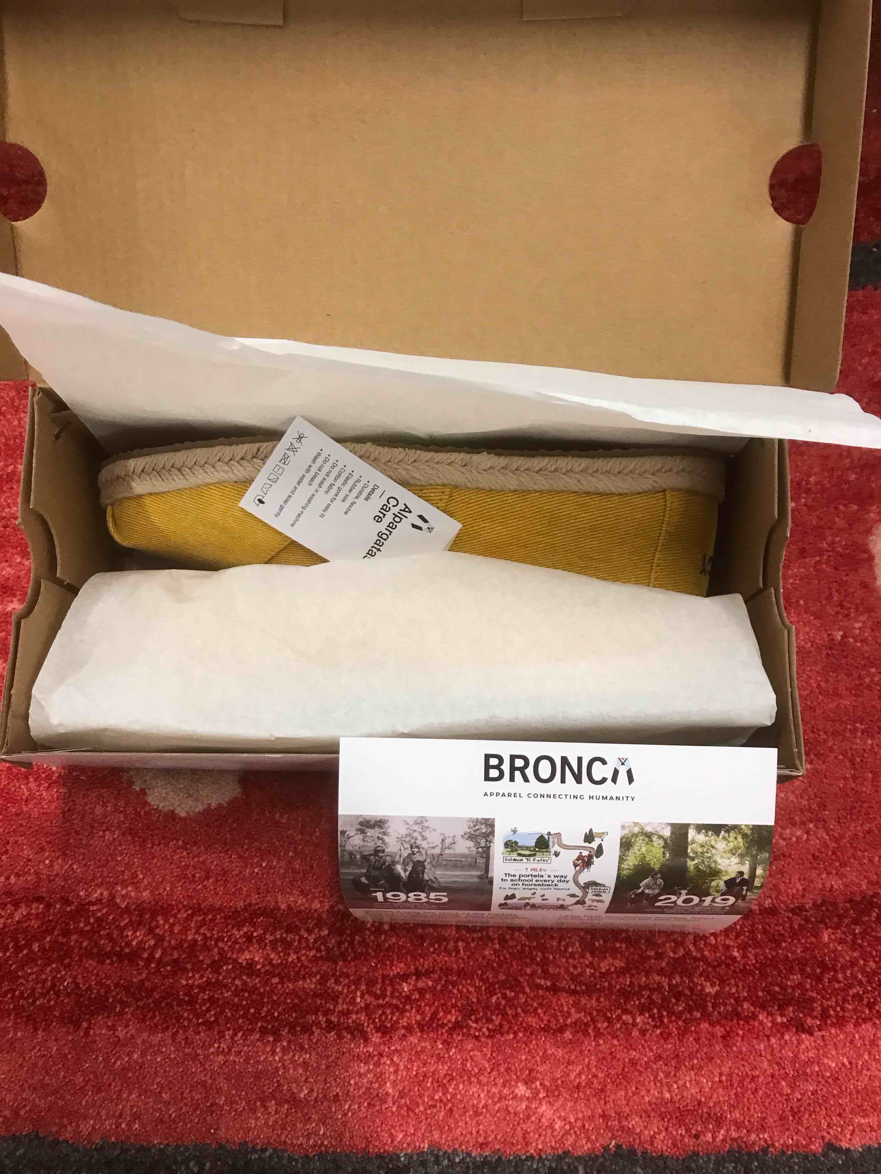 Bronca Women’s Shoes. Size 6