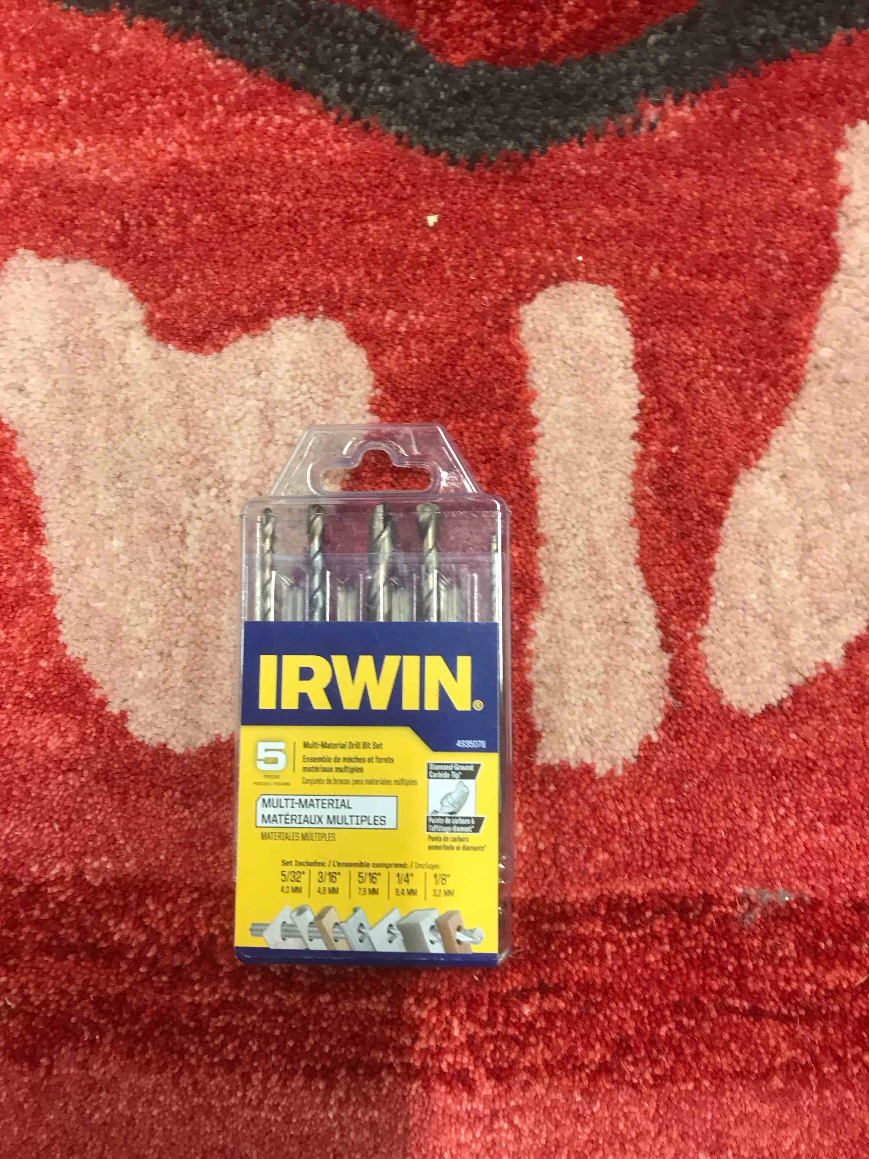 Condition photo showing New/Like New for Stanley Products Multi-Material Drill Bit Sets - 5PK (585-4935078)