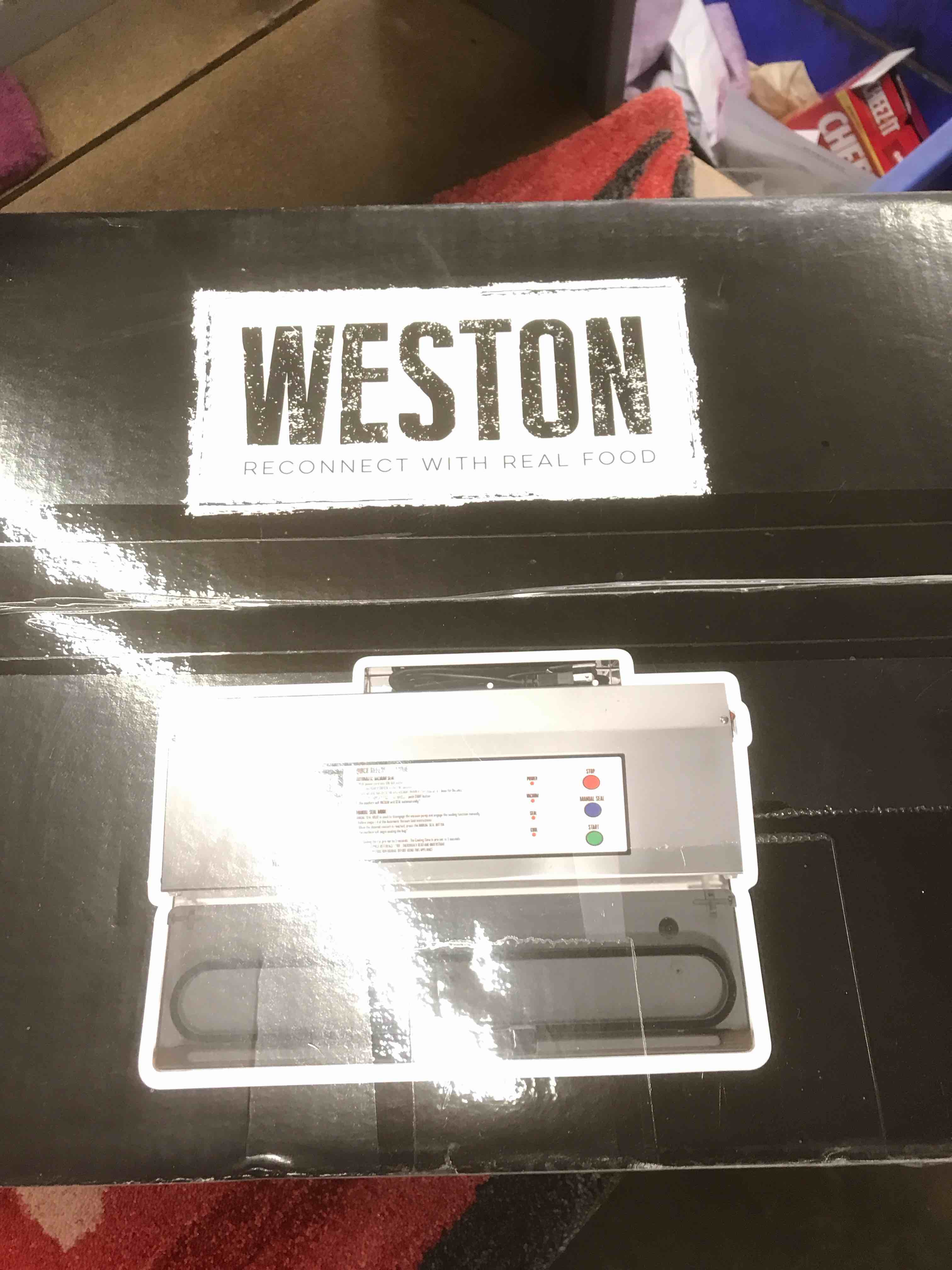 Condition photo showing New/Like New for Weston PRO 2300 Vacuum Sealer