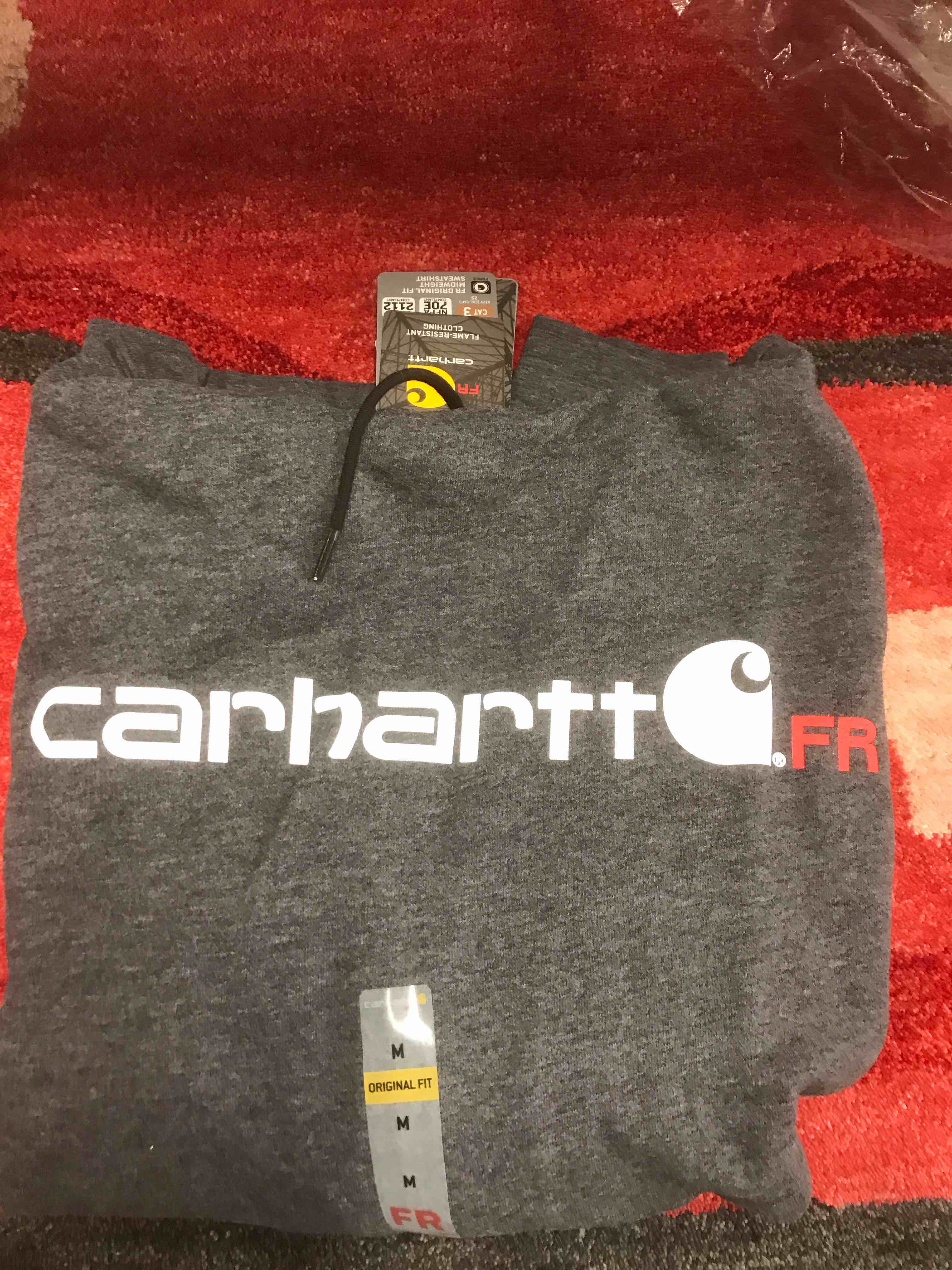 Carhartt Flame Resistant Hoodie. Men’s Medium