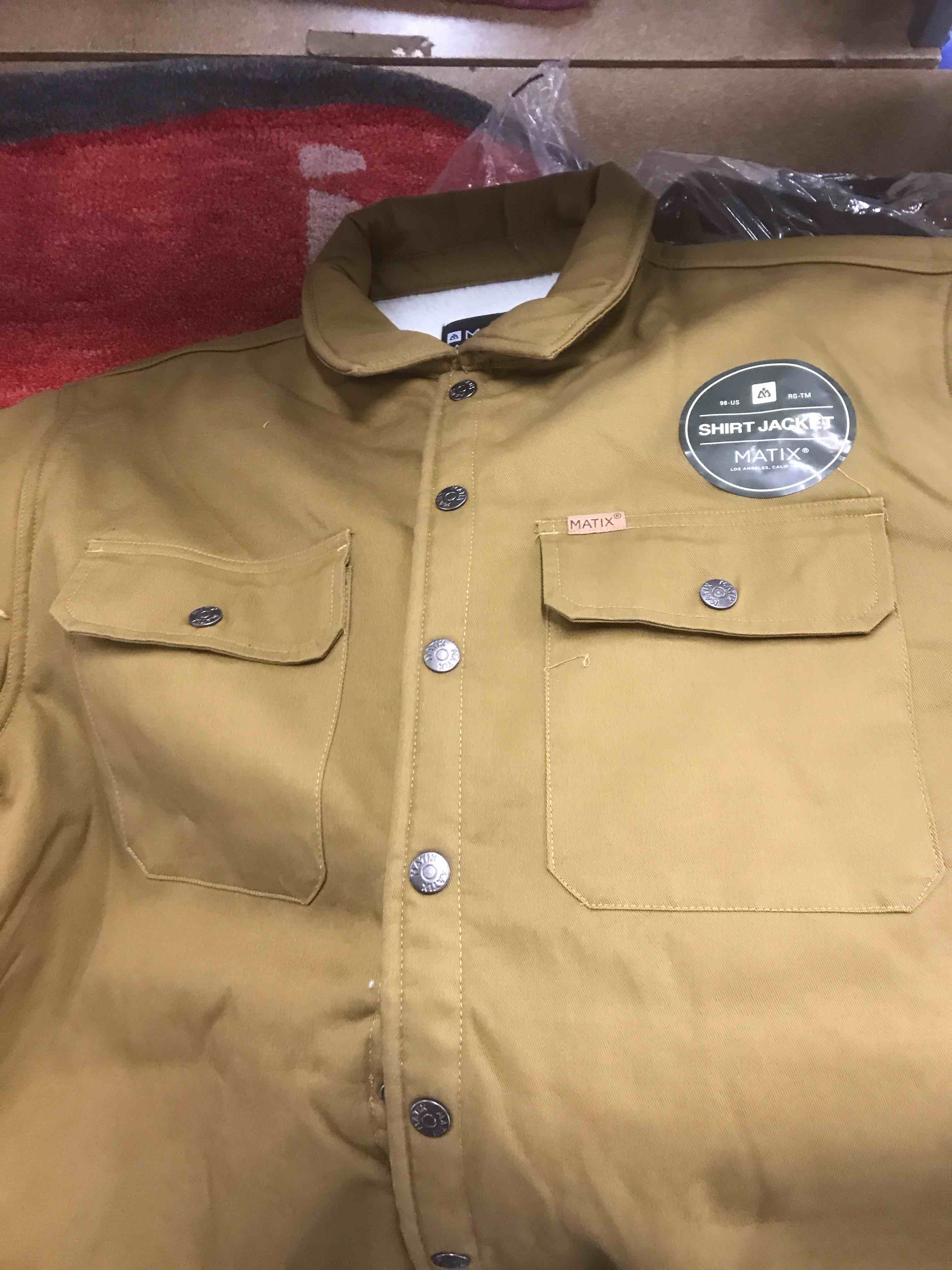 Matix Shirt Jacket      Men’s XL