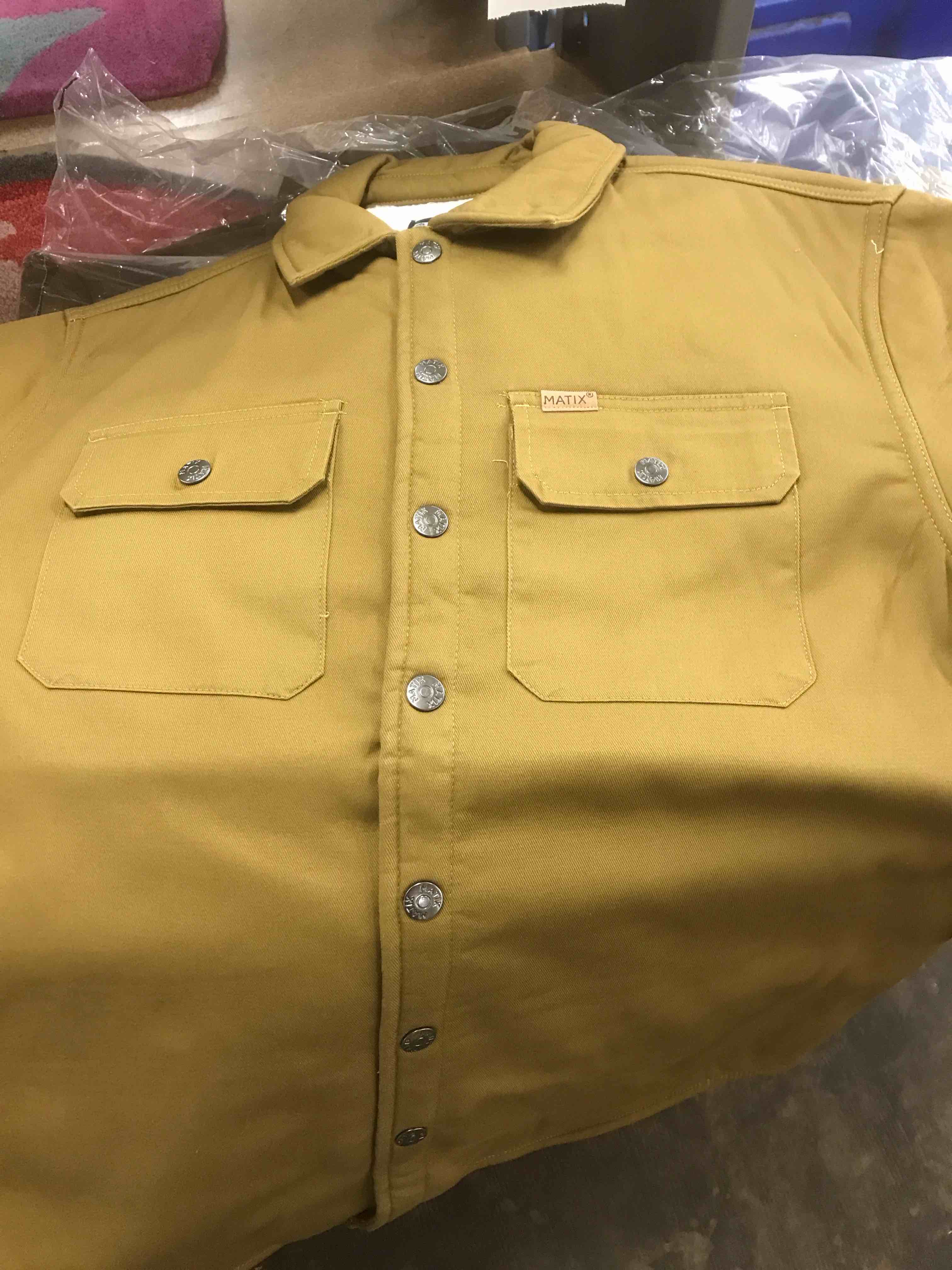 Condition photo showing New/Like New for Matix Shirt Jacket.      Men’s Small