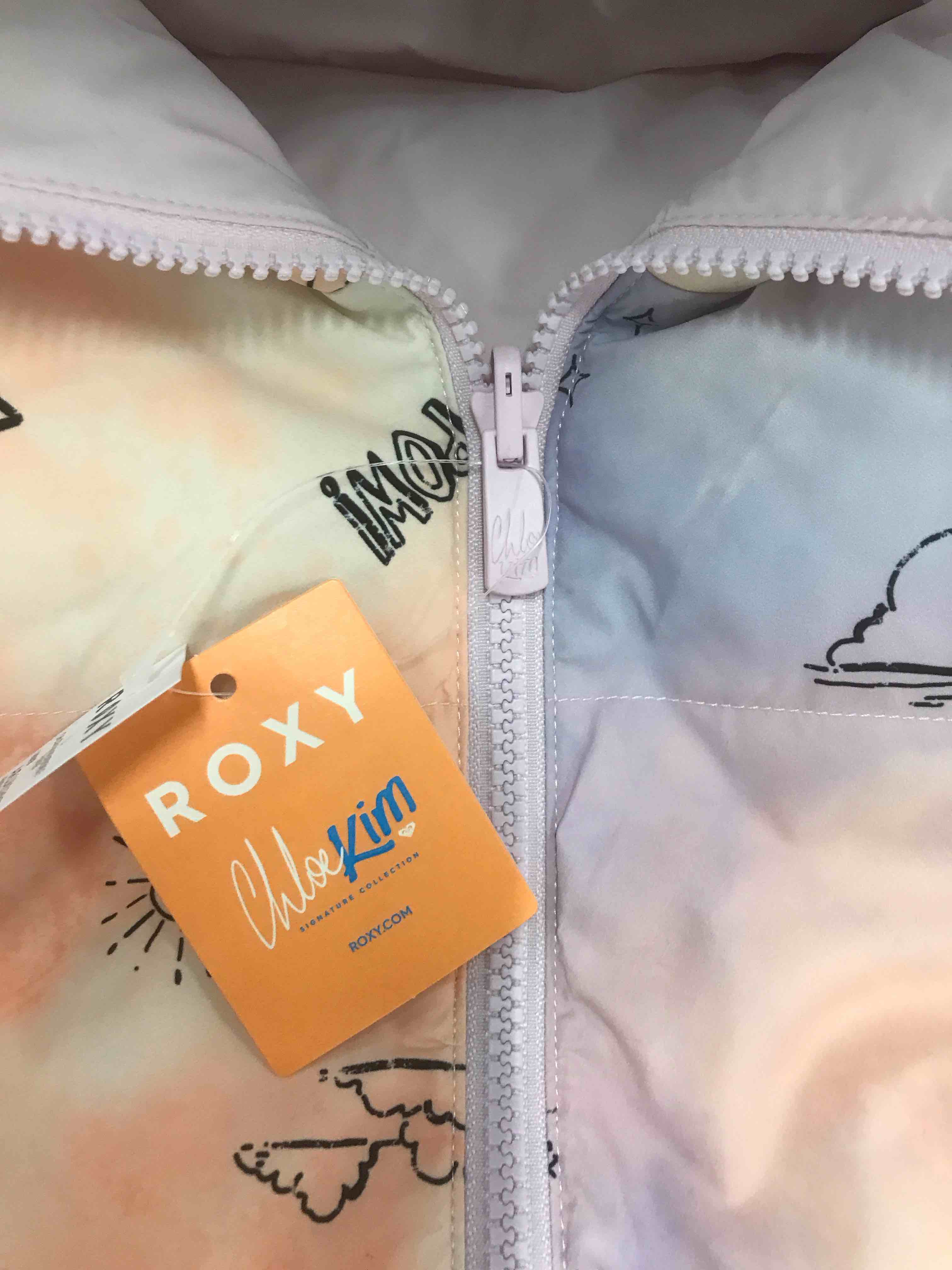 Condition photo showing New/Like New for Chloe and Kim Girls Puffer Jacket.     Size Large