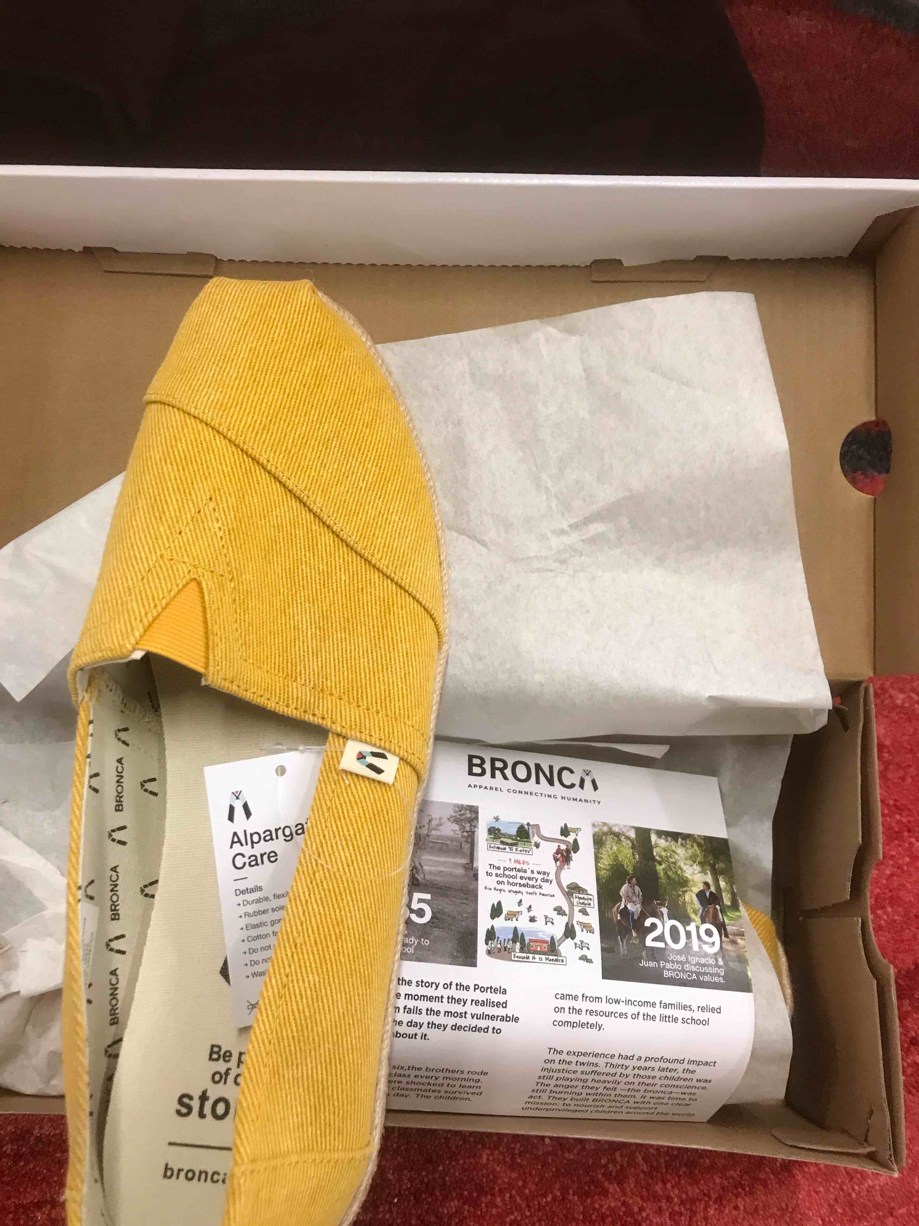 Bronca Women’s Flats.    Size 11