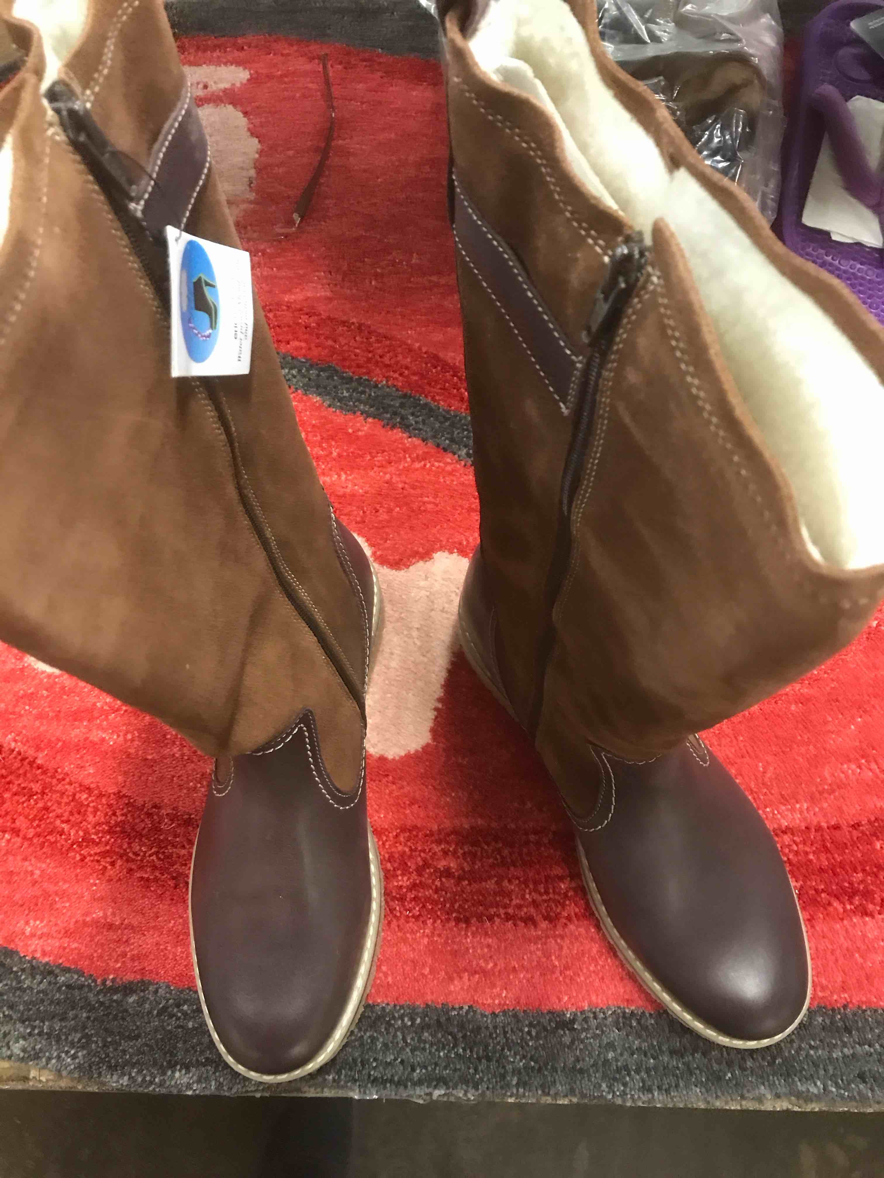 Eric Michael Women’s Boots.   Size  9.5